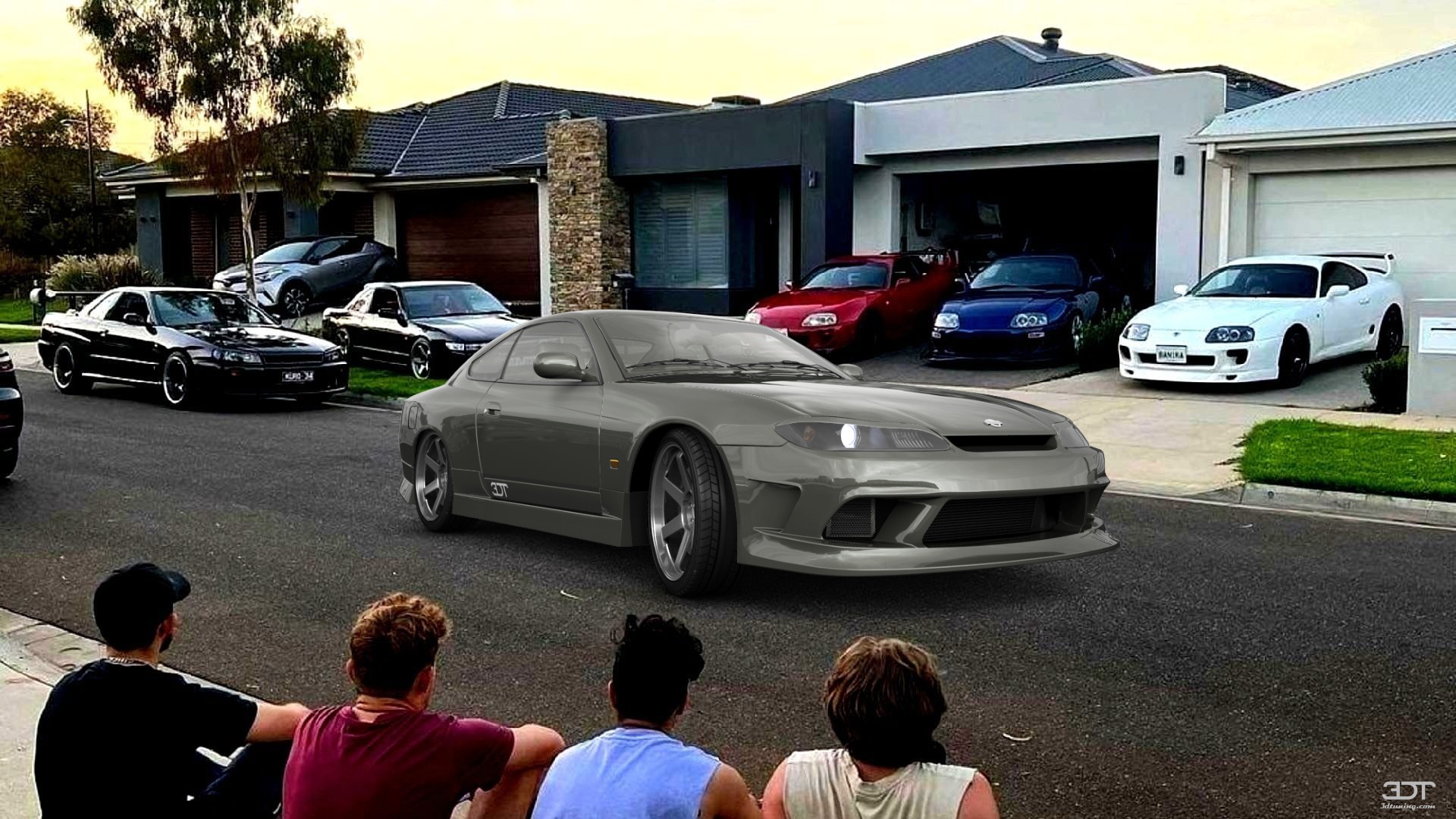 Nissan Silvia S15 2 Door Coupe 1999