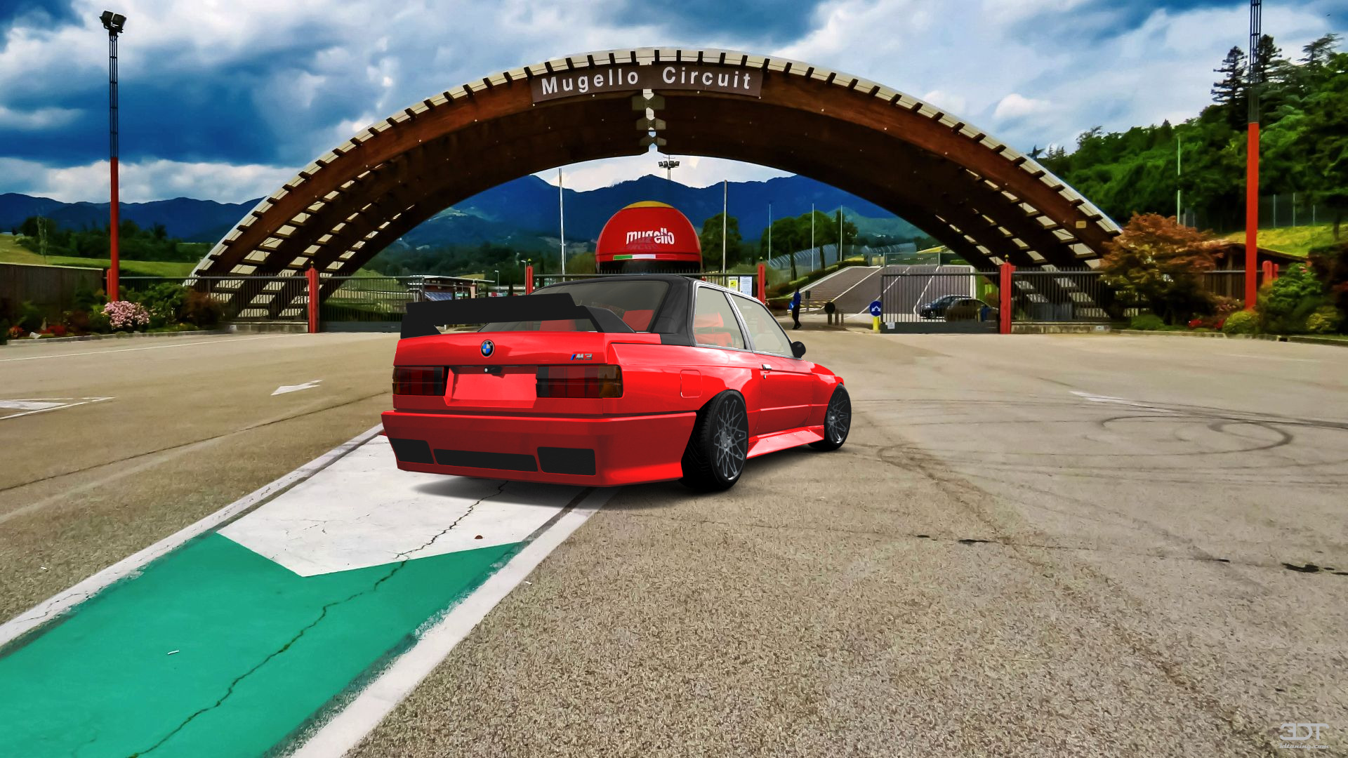 BMW M3 2 Door Coupe 1986 tuning