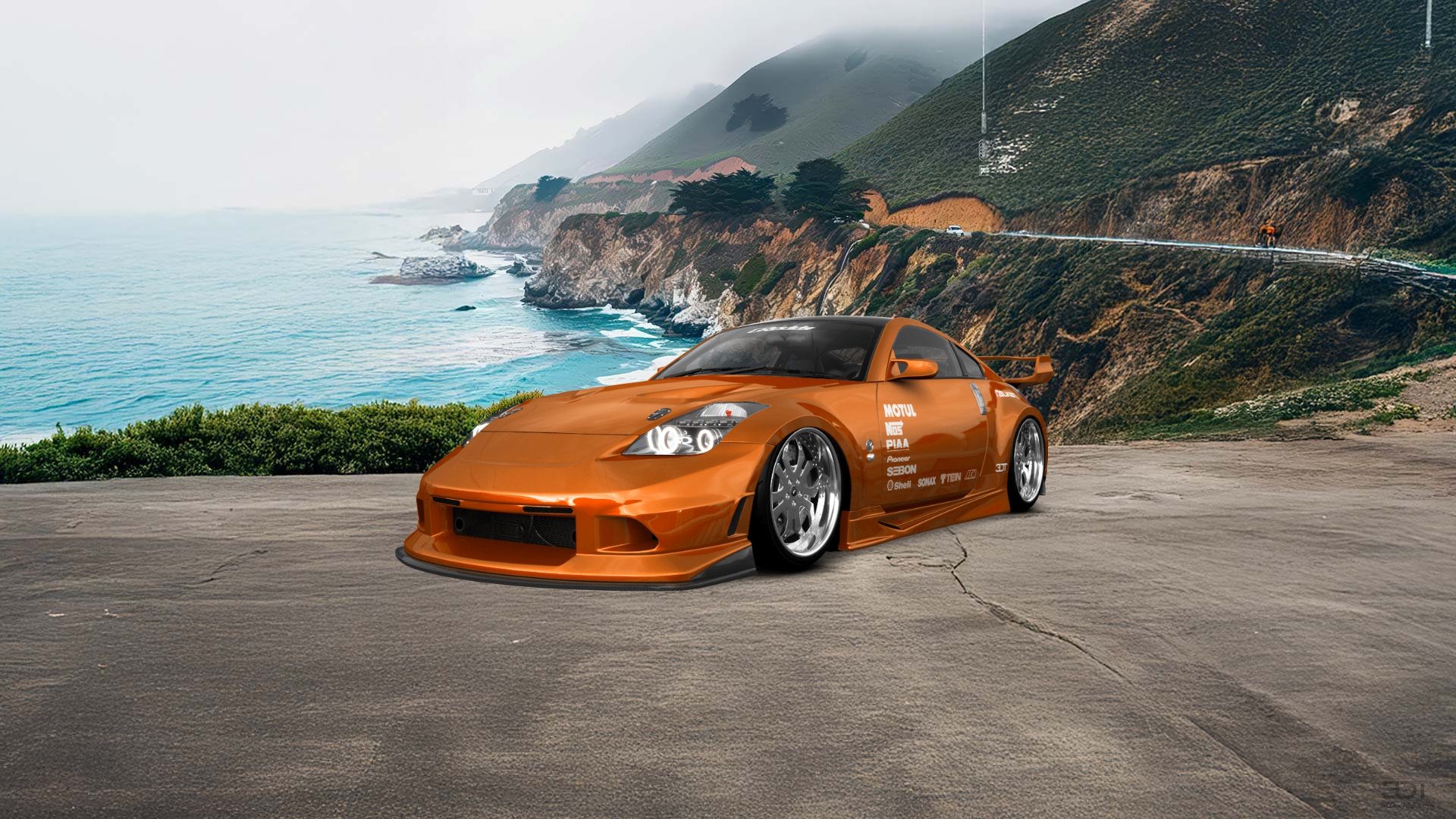 Nissan 350Z 2 Door Coupe 2002 tuning