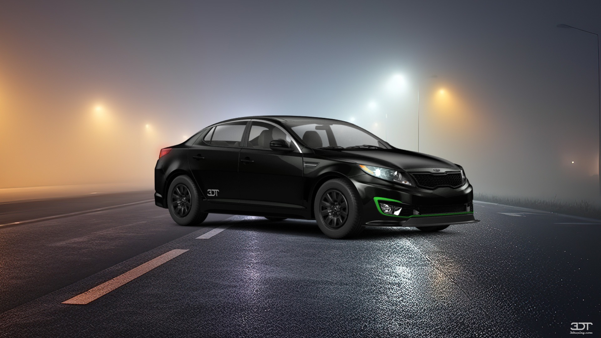 Tuning Kia Optima Sedan 2011
