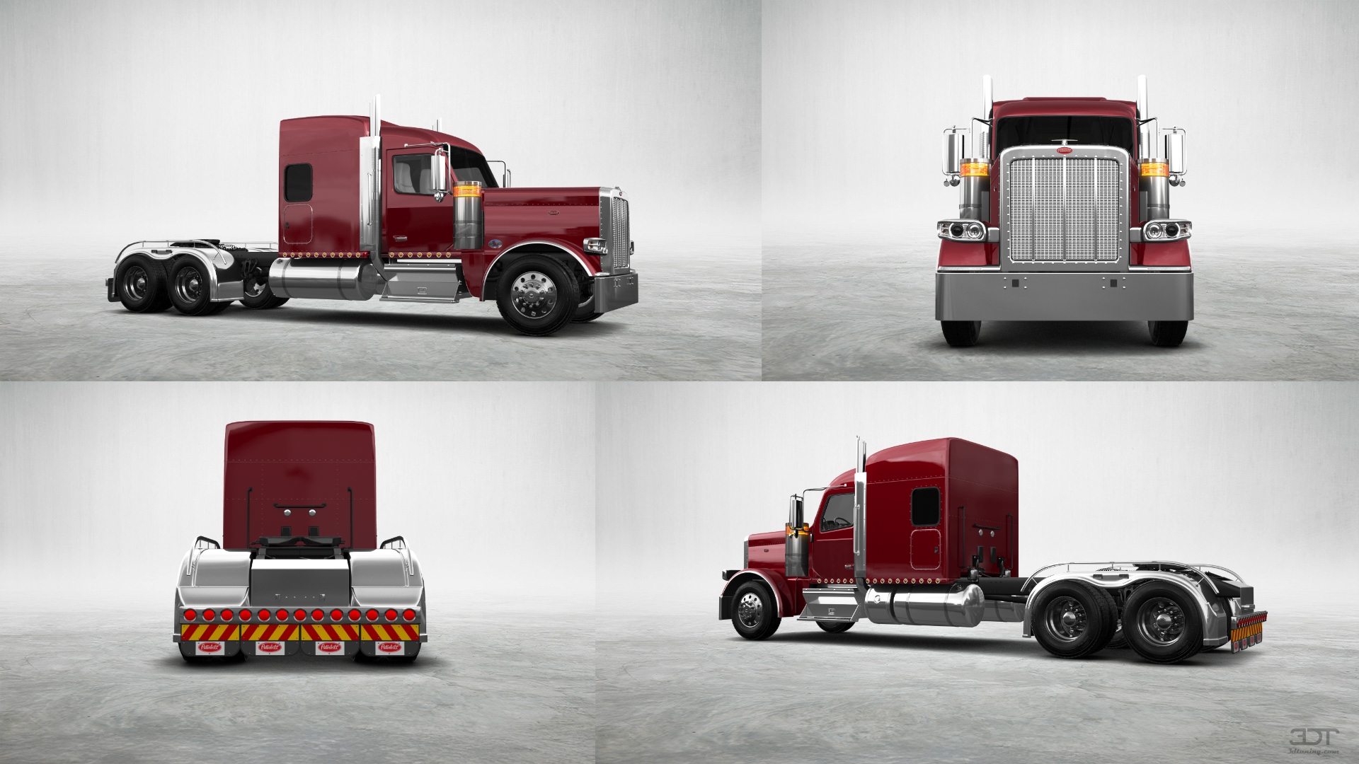 Peterbilt 589 Sleeper Cab Truck 2024