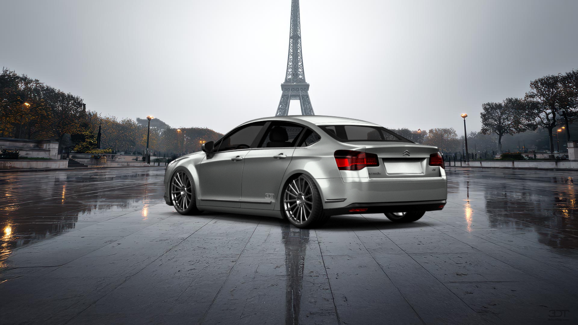 Citroen C5 Sedan 2009 tuning