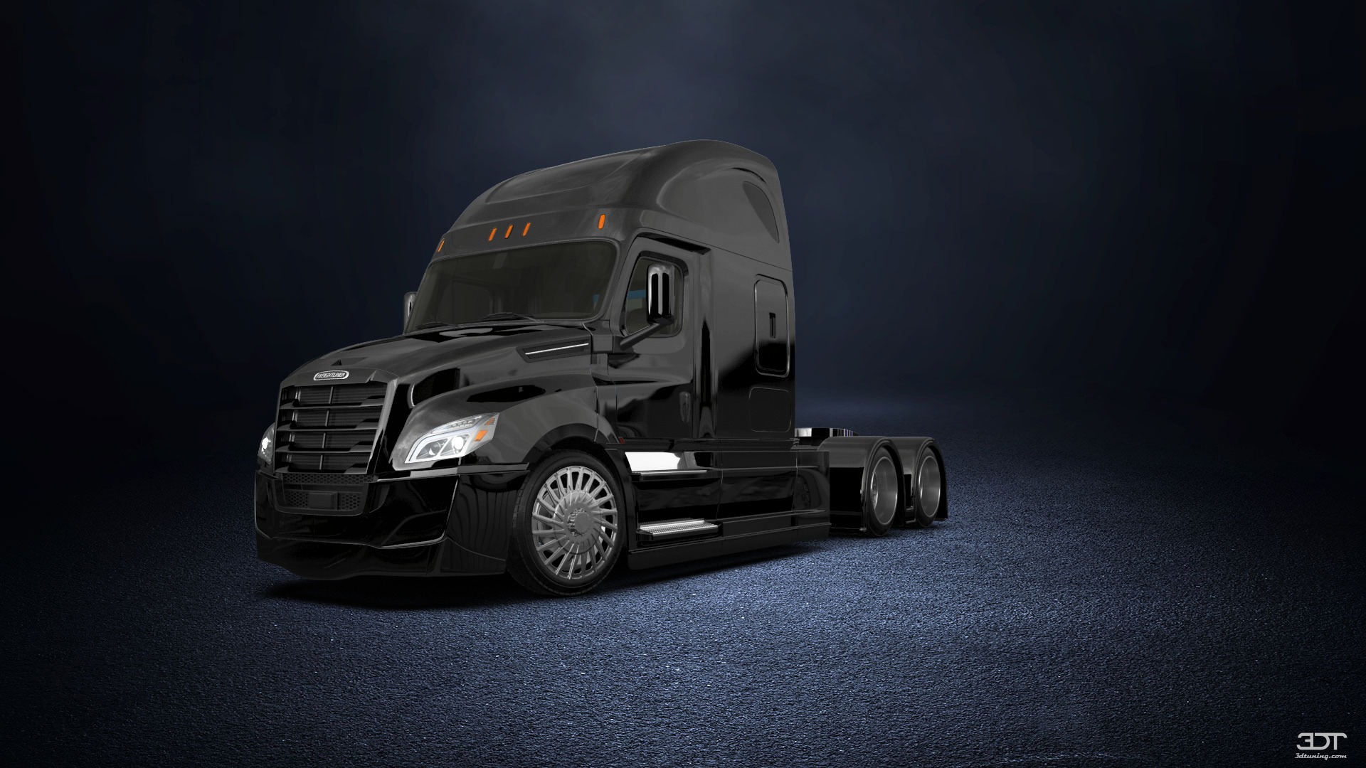 Freightliner Cascadia Sleeper Cab Truck 2018