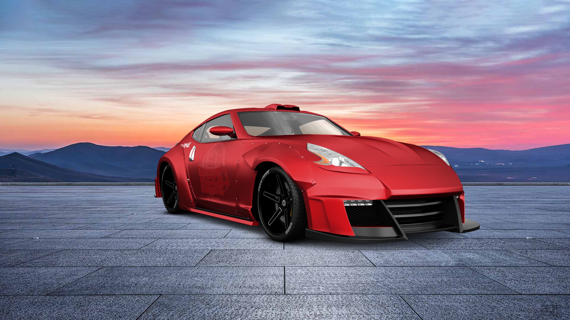 Nissan 370Z 3 Door Coupe 2015