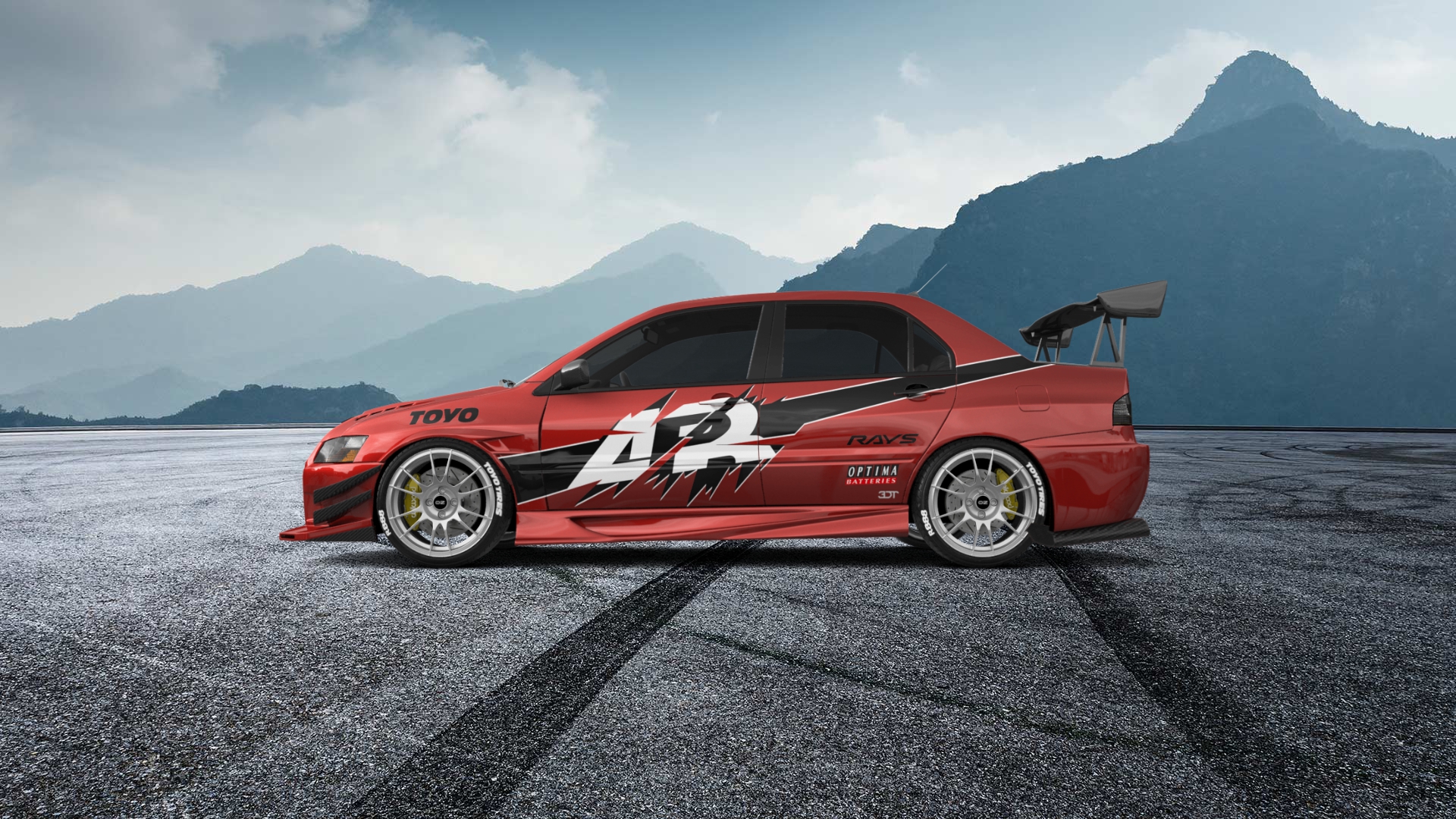 Mitsubishi Lancer Evo IX 4 Door Saloon 2005