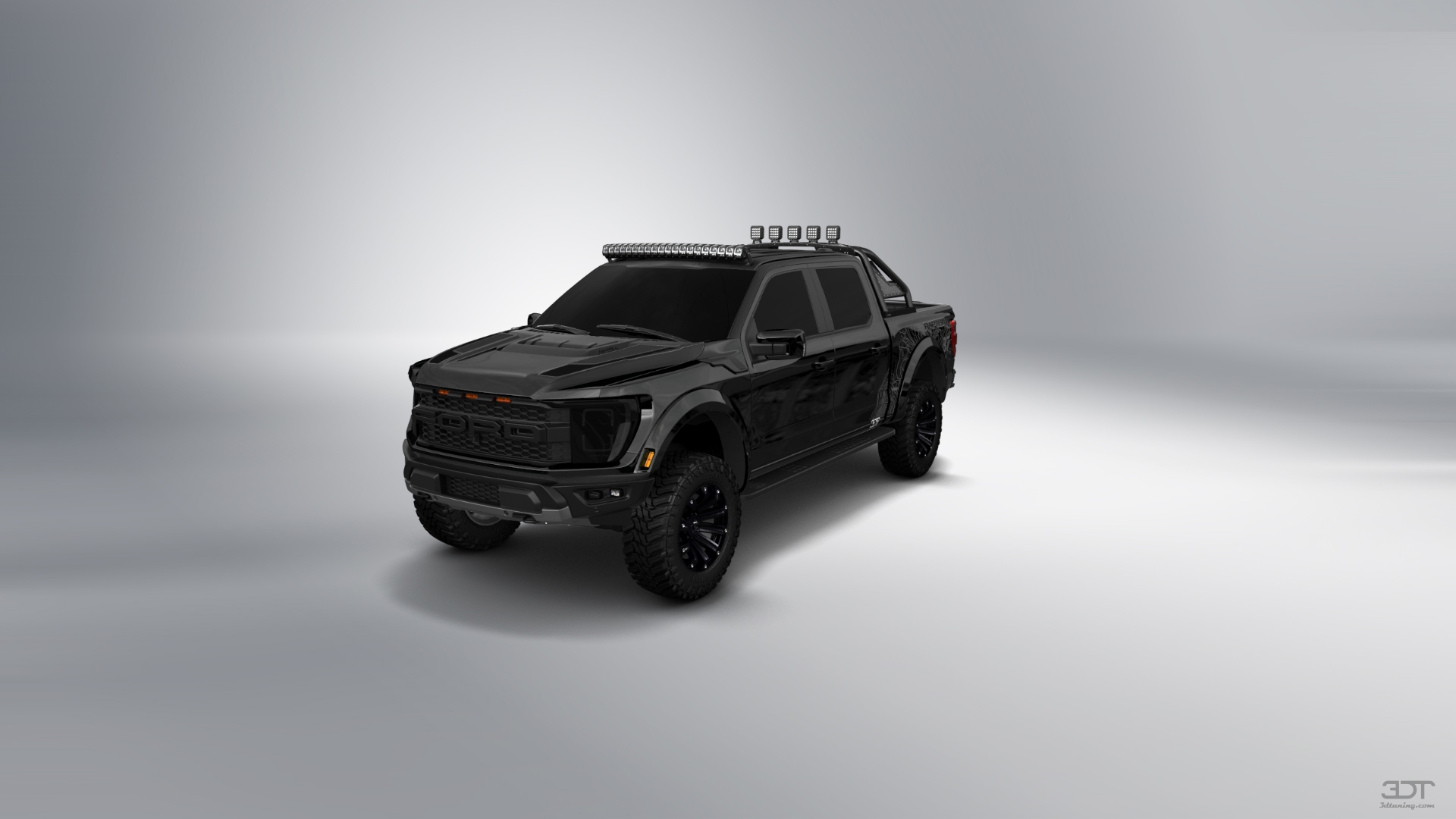 Ford F-150 Raptor 4 Door pickup truck 2021