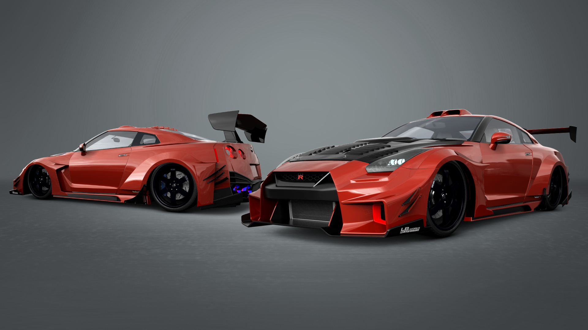 Nissan GT-R 2 Door Coupe 2010 tuning