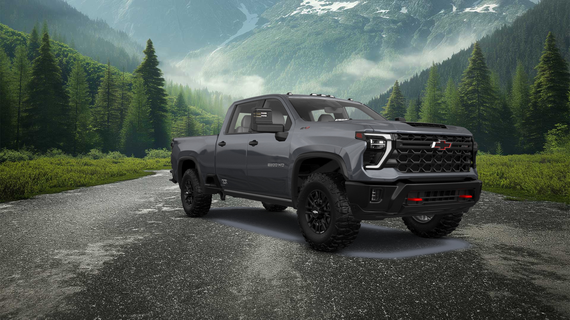 Chevrolet Silverado 2500 HD 4 Door pickup truck 2024