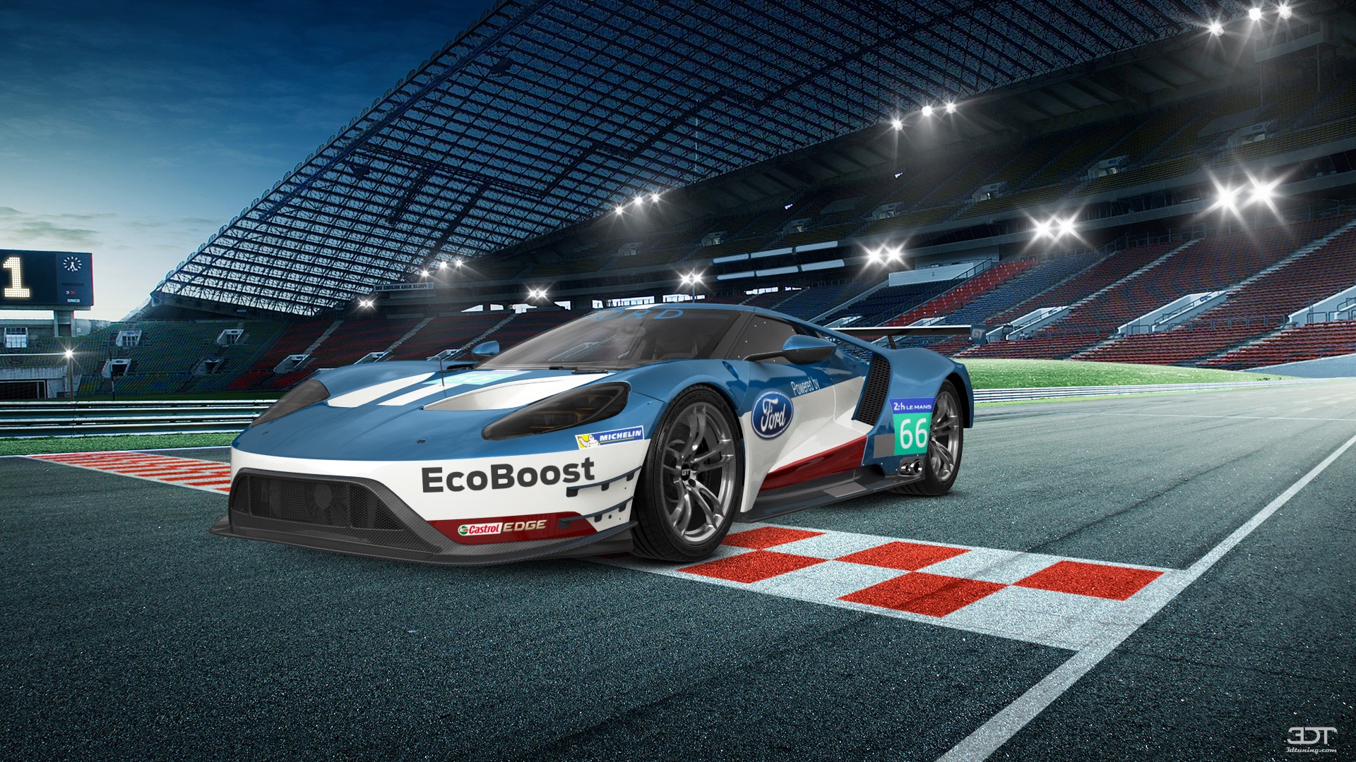 Ford GT 2 Door Coupe 2017