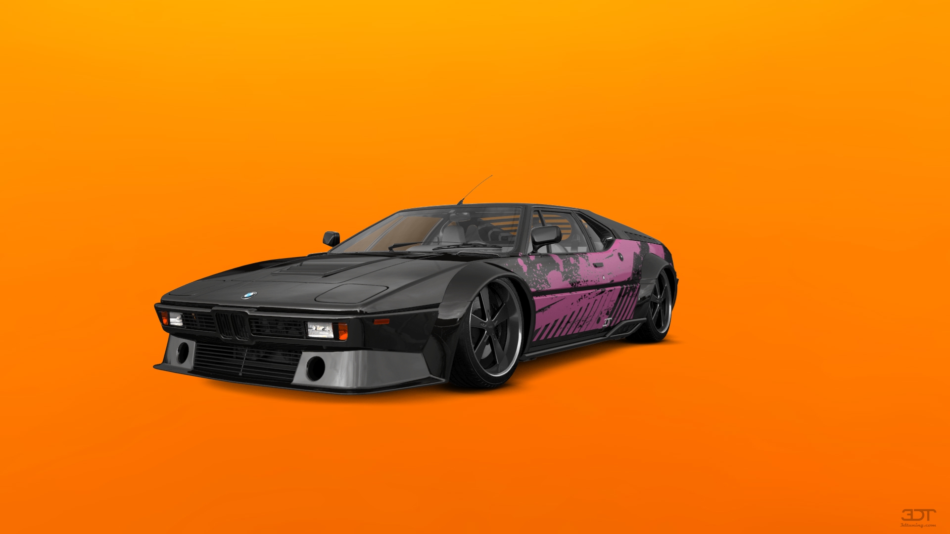 BMW M1 2 Door Coupe 1978 tuning