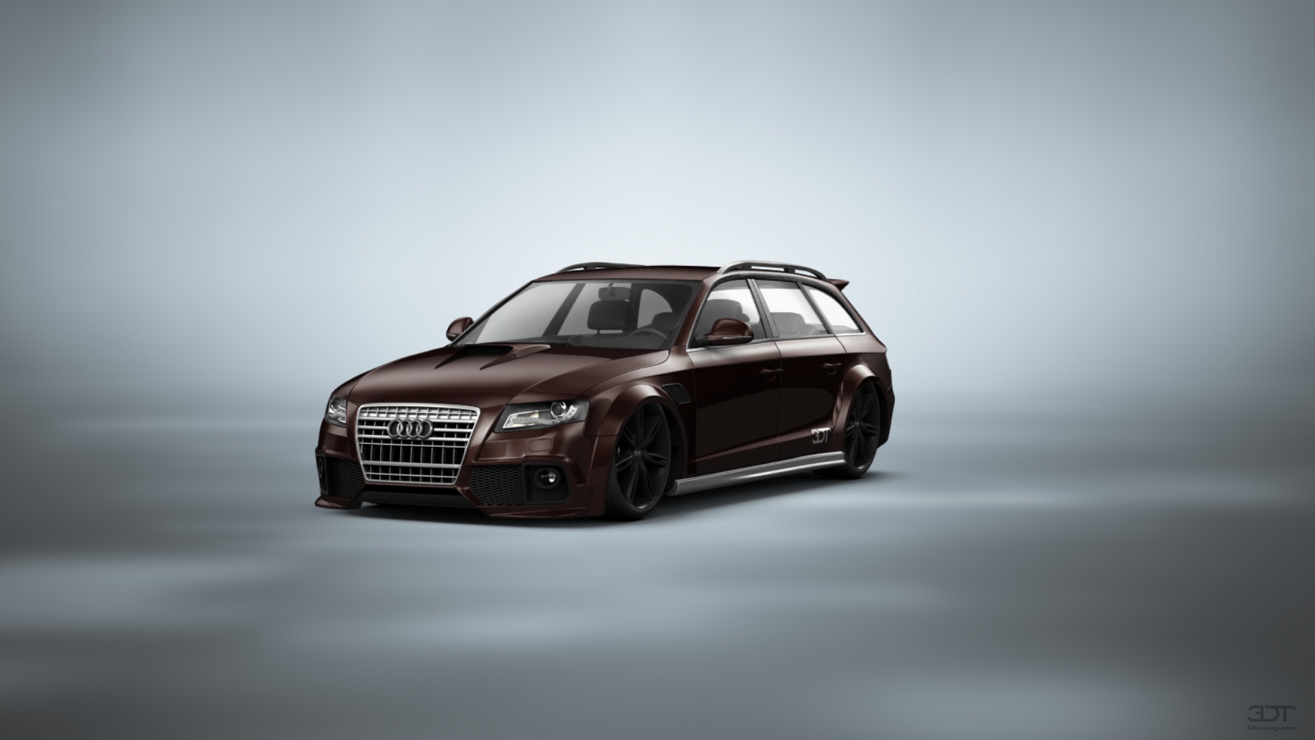 Audi A4 Allroad Wagon 2009 tuning