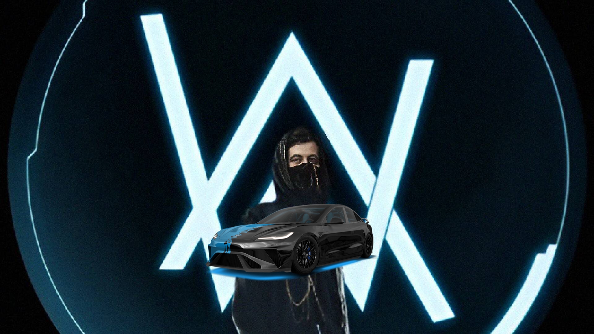 Tesla Model 3 4 Door Saloon 2023 tuning