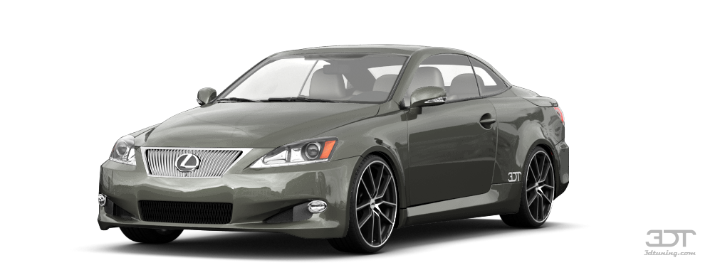 Tuning Lexus IS Cabrio 2012