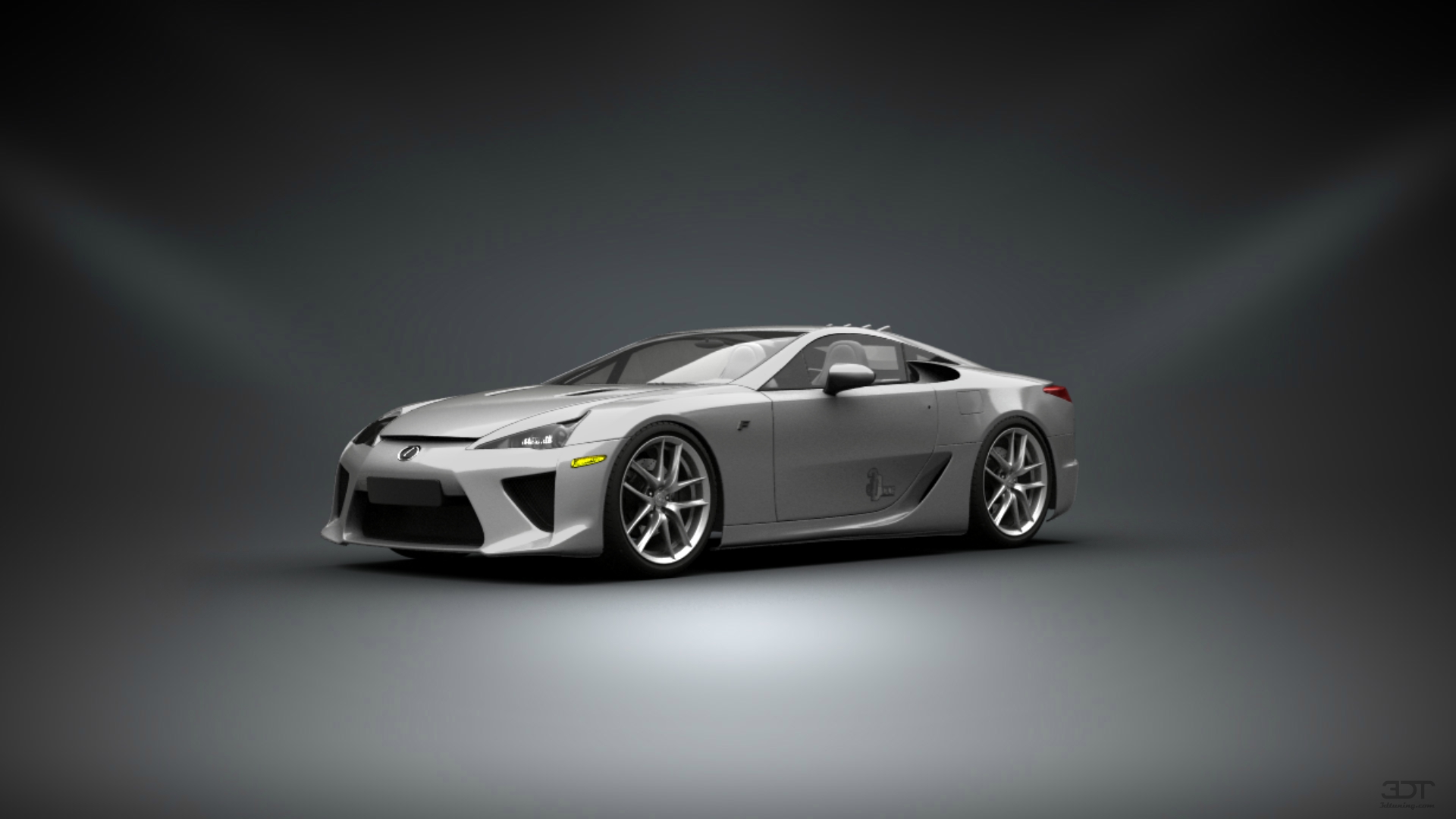 Lexus LFA Coupe 2011 tuning