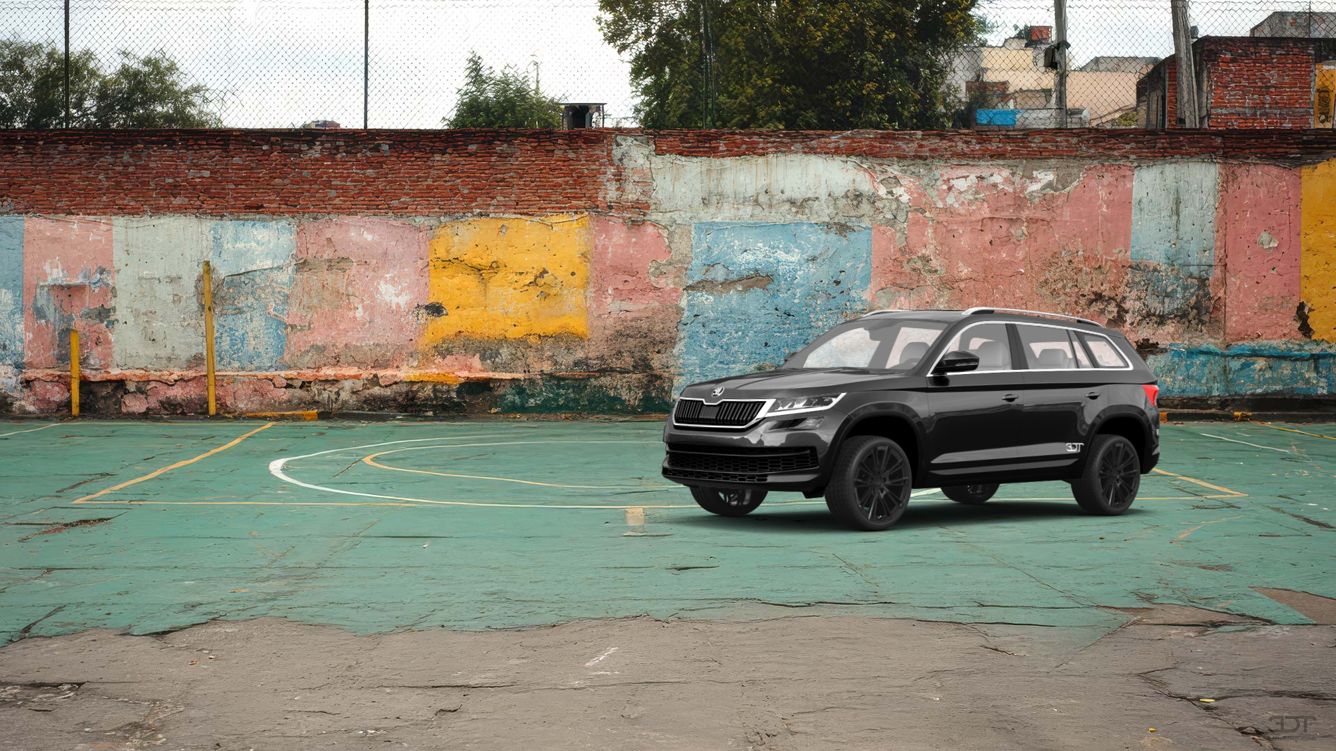 Skoda Kodiaq 4 Door SUV 2017 tuning