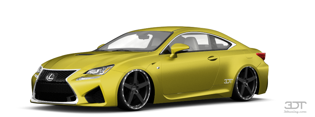 Tuning Lexus RC-F 2 Door Coupe 2015