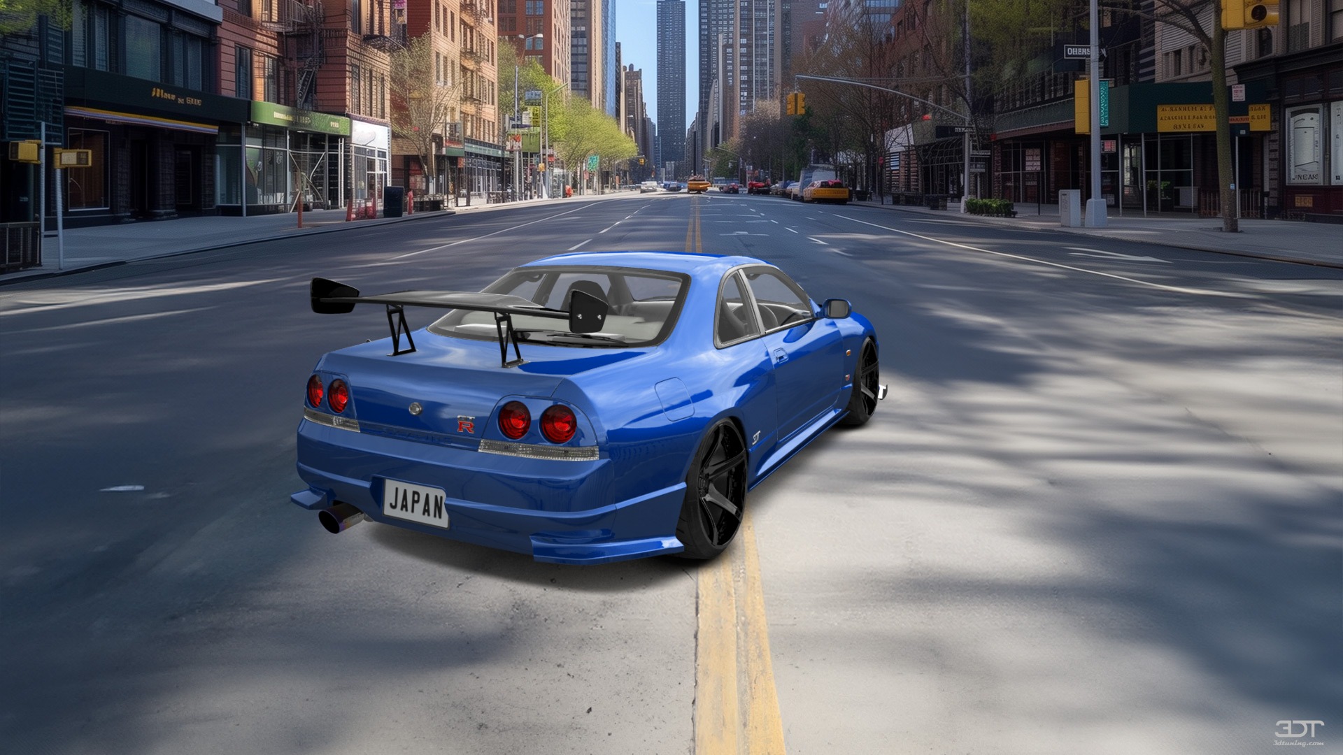 Nissan Skyline GT-R 2 Door Coupe 1995