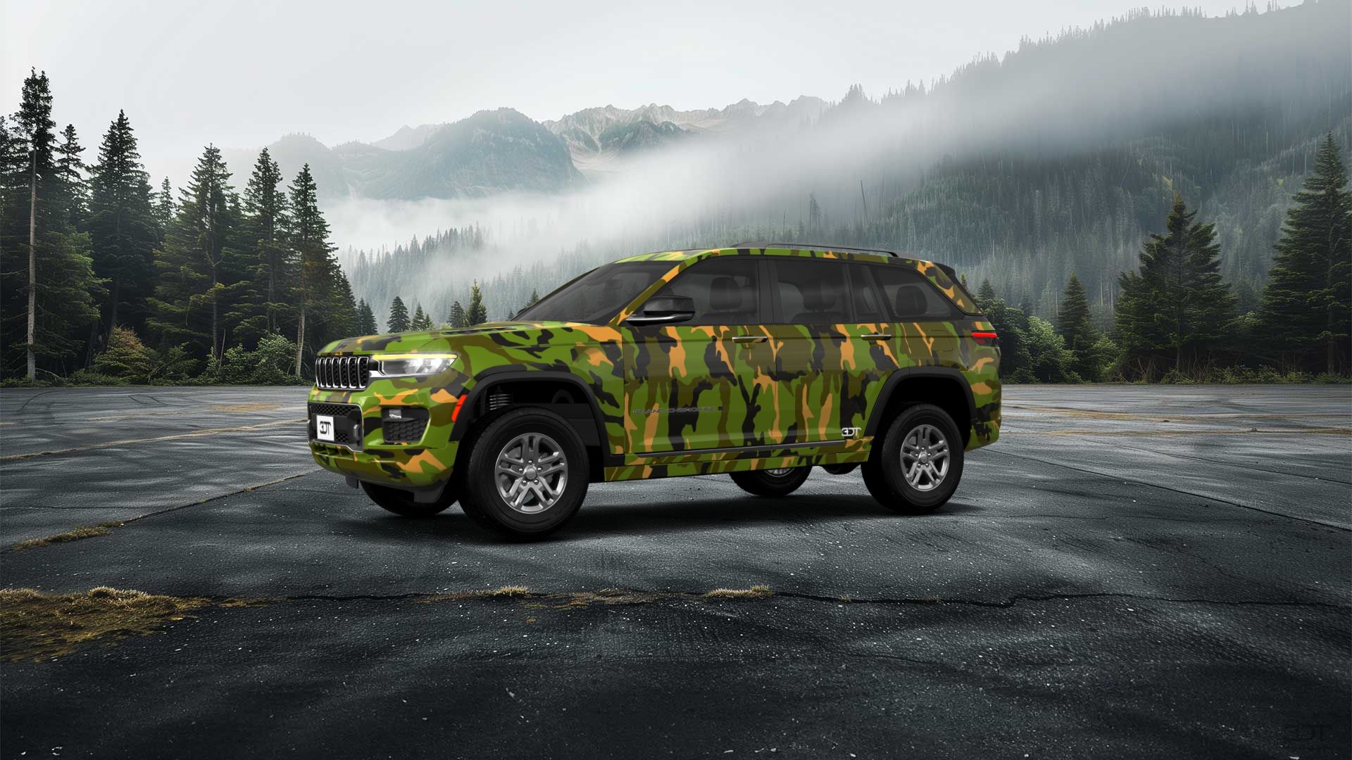 Jeep Grand Cherokee WL 5 Door Crossover SUV 2022 Images