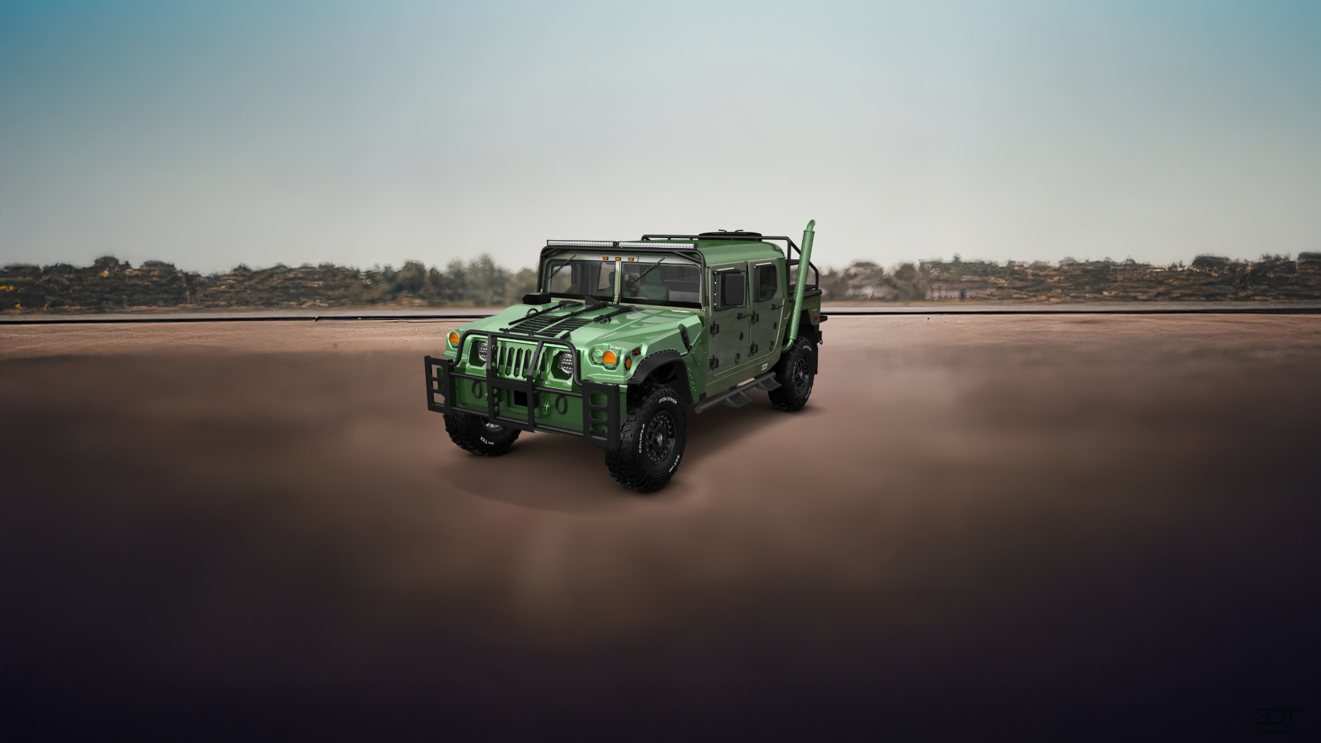 Hummer H1 4 Door SUV 1992 tuning