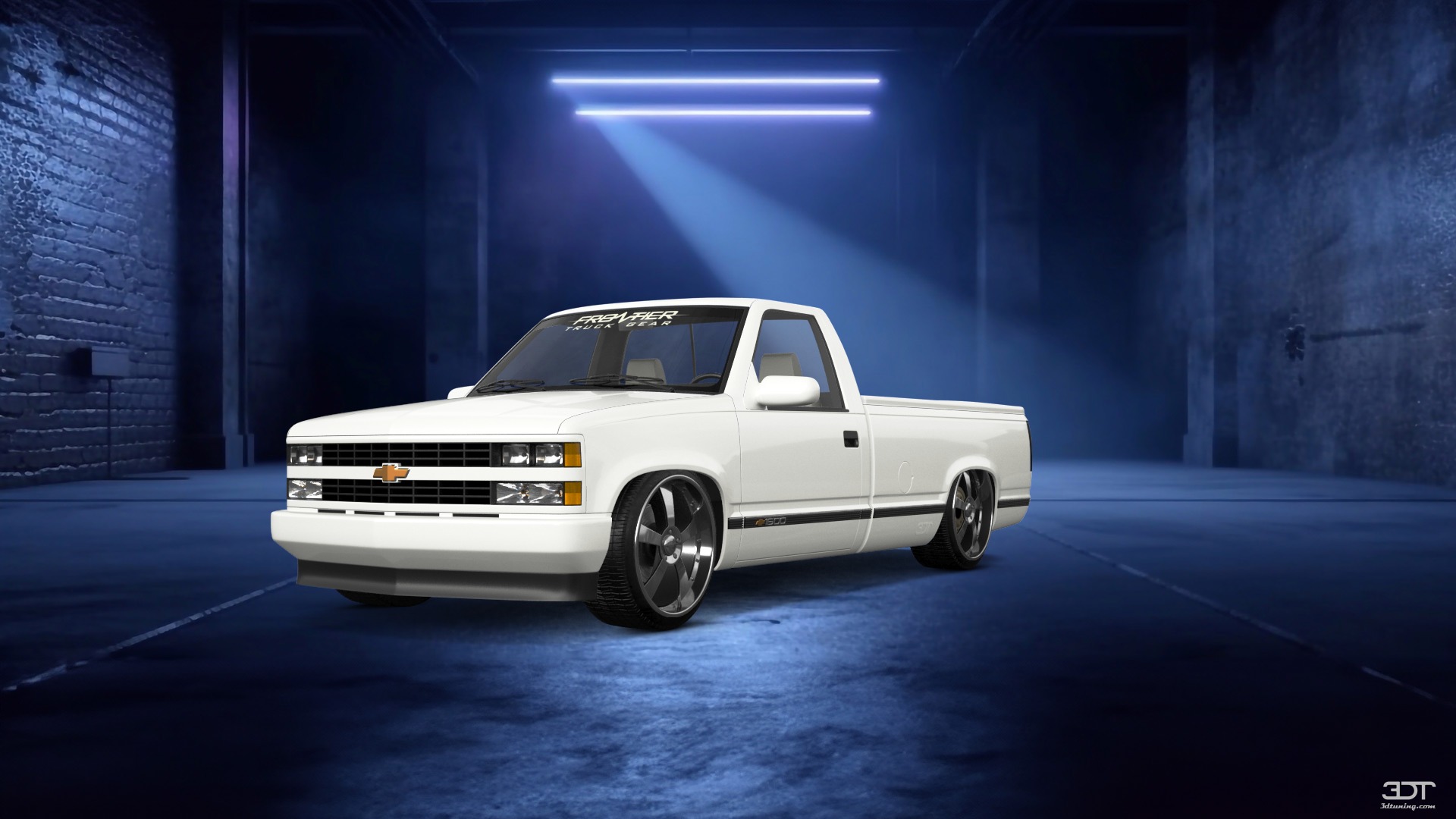 Chevrolet K1500 Regular Cab Fleetside Pickup 1988