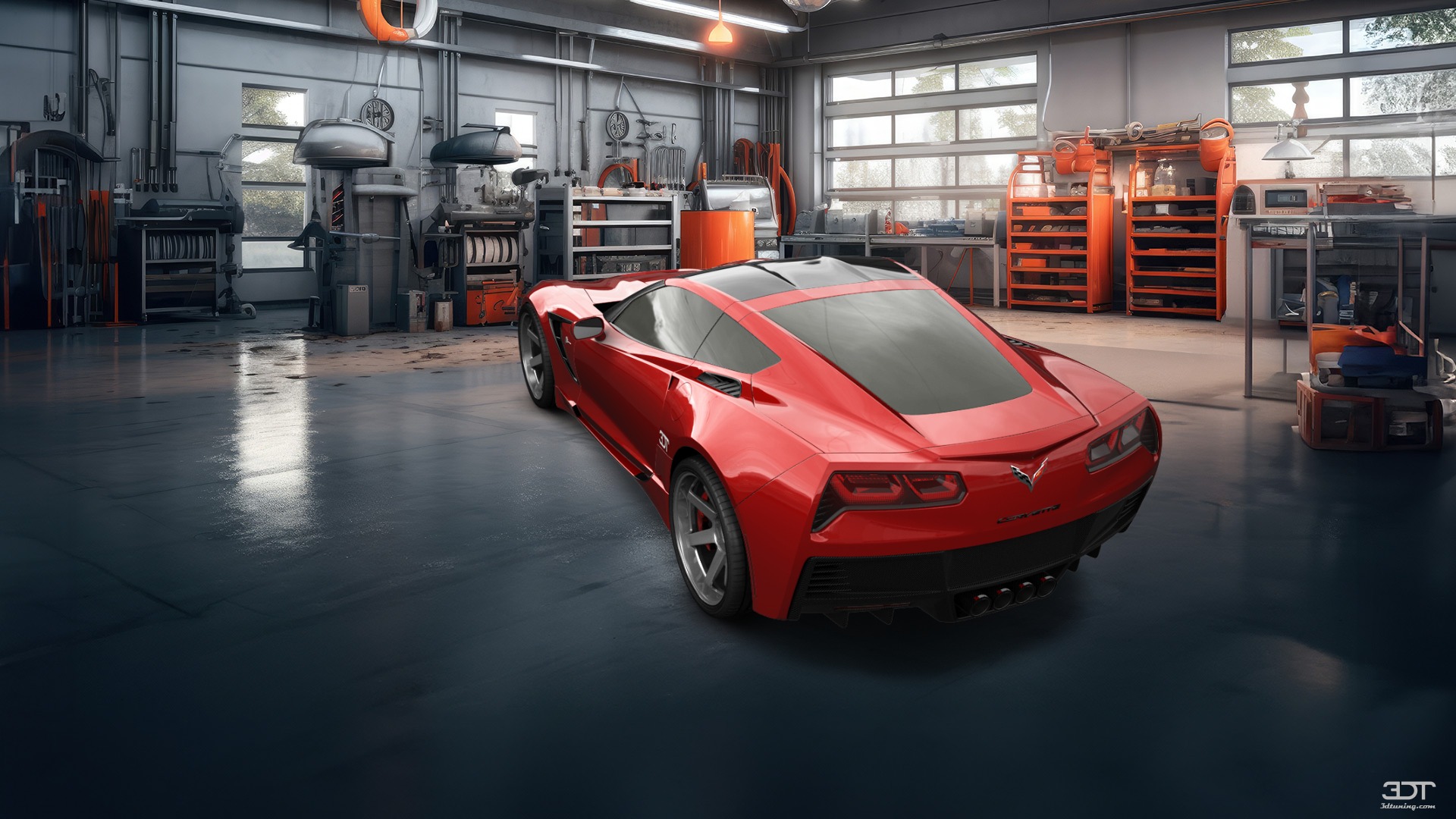 Chevrolet Corvette C7 2 Door Coupe 2015 图片