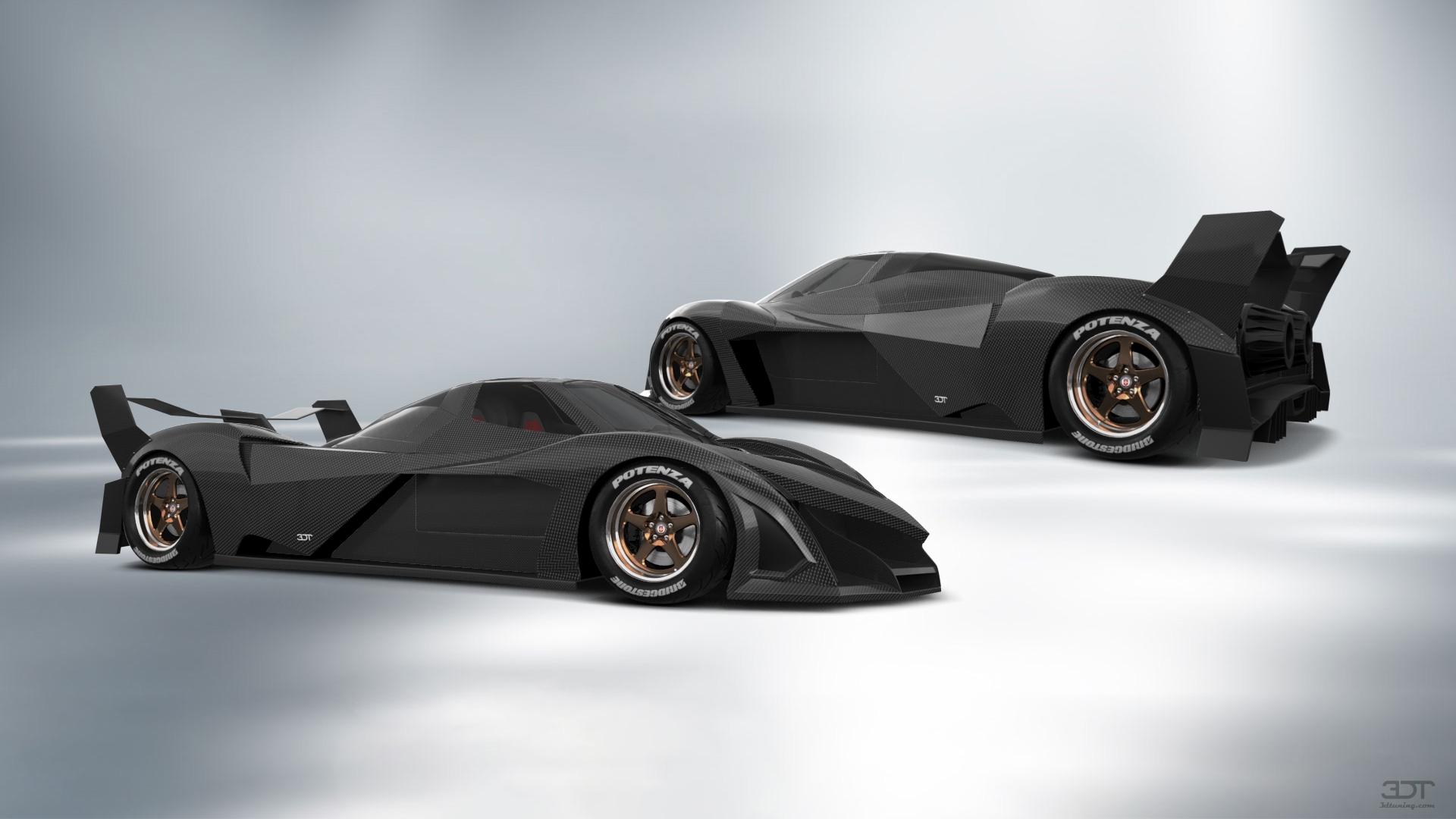Devel Sixteen Hypercar 2014