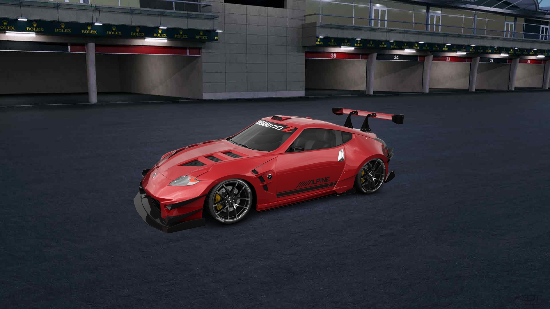 Nissan 370Z 3 Door Coupe 2015