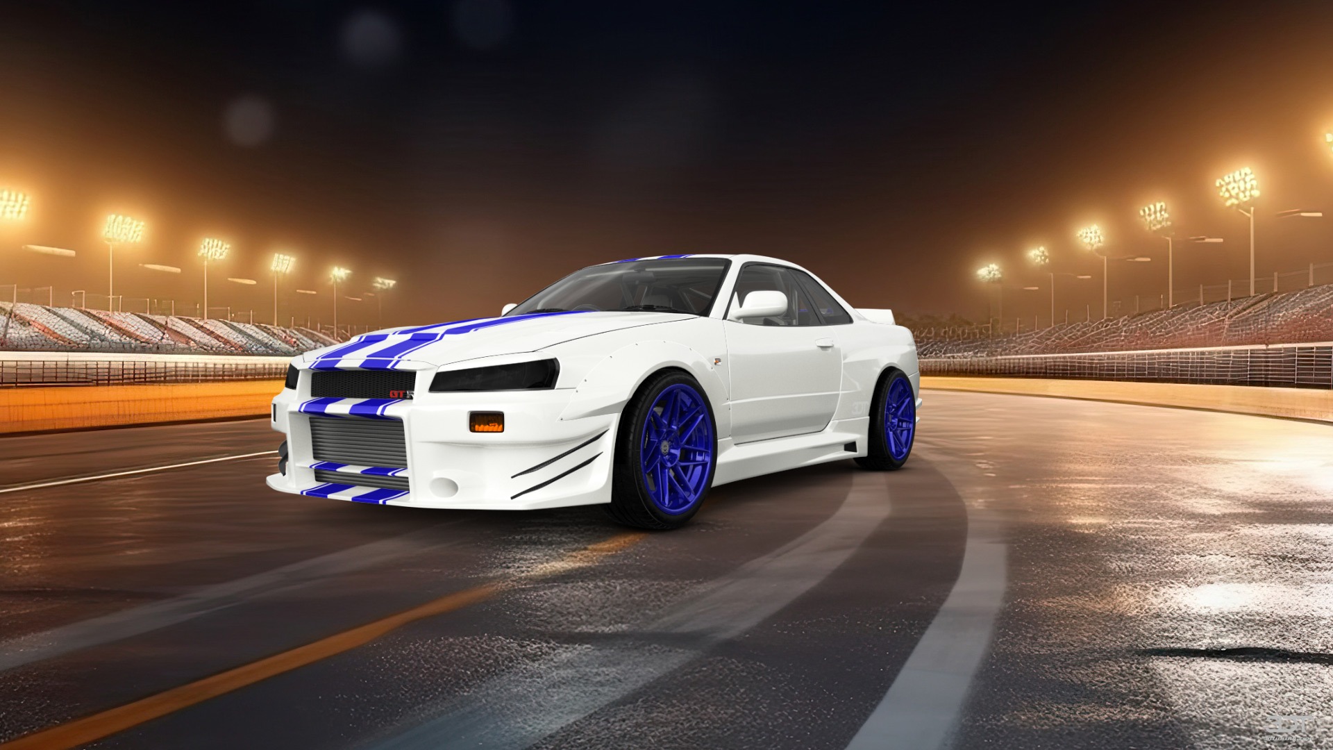 Nissan Skyline GT-R 2 Door Coupe 2000
