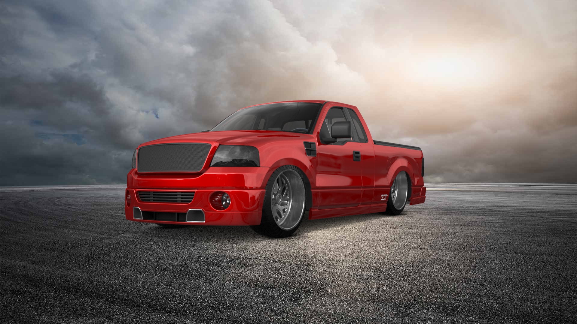 Ford F-150 Pickup Truck 2008