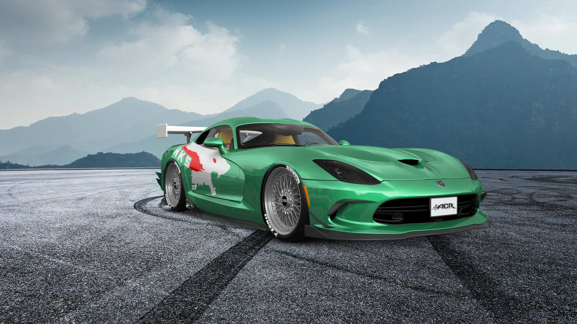 Dodge SRT Viper GTS 2 Door Coupe 2013 tuning