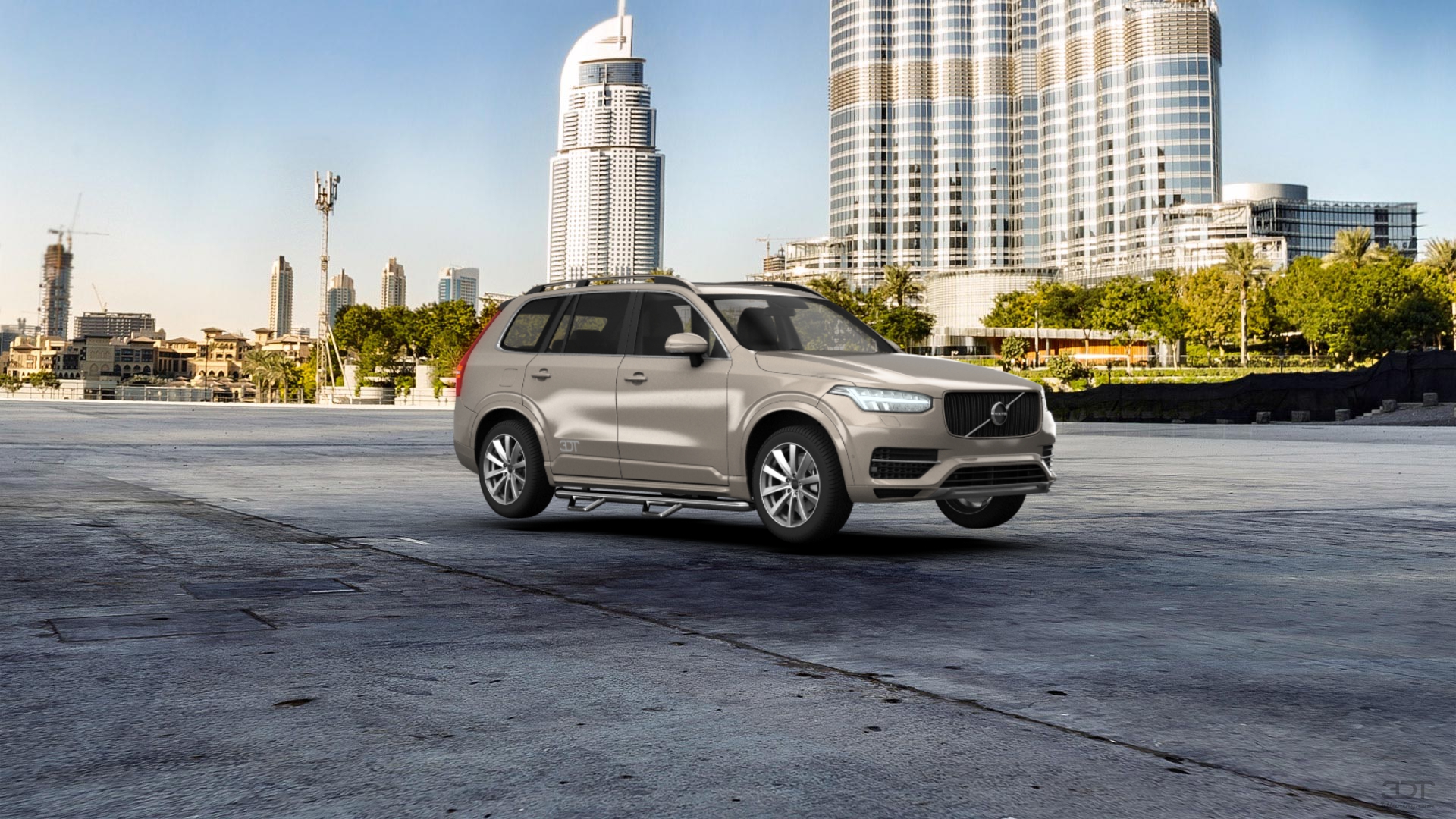 Volvo XC90 SUV 2014 tuning