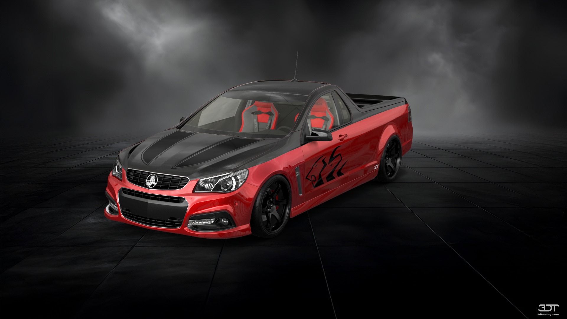 Holden VF Commodore Ute 2 Door Coupe 2014