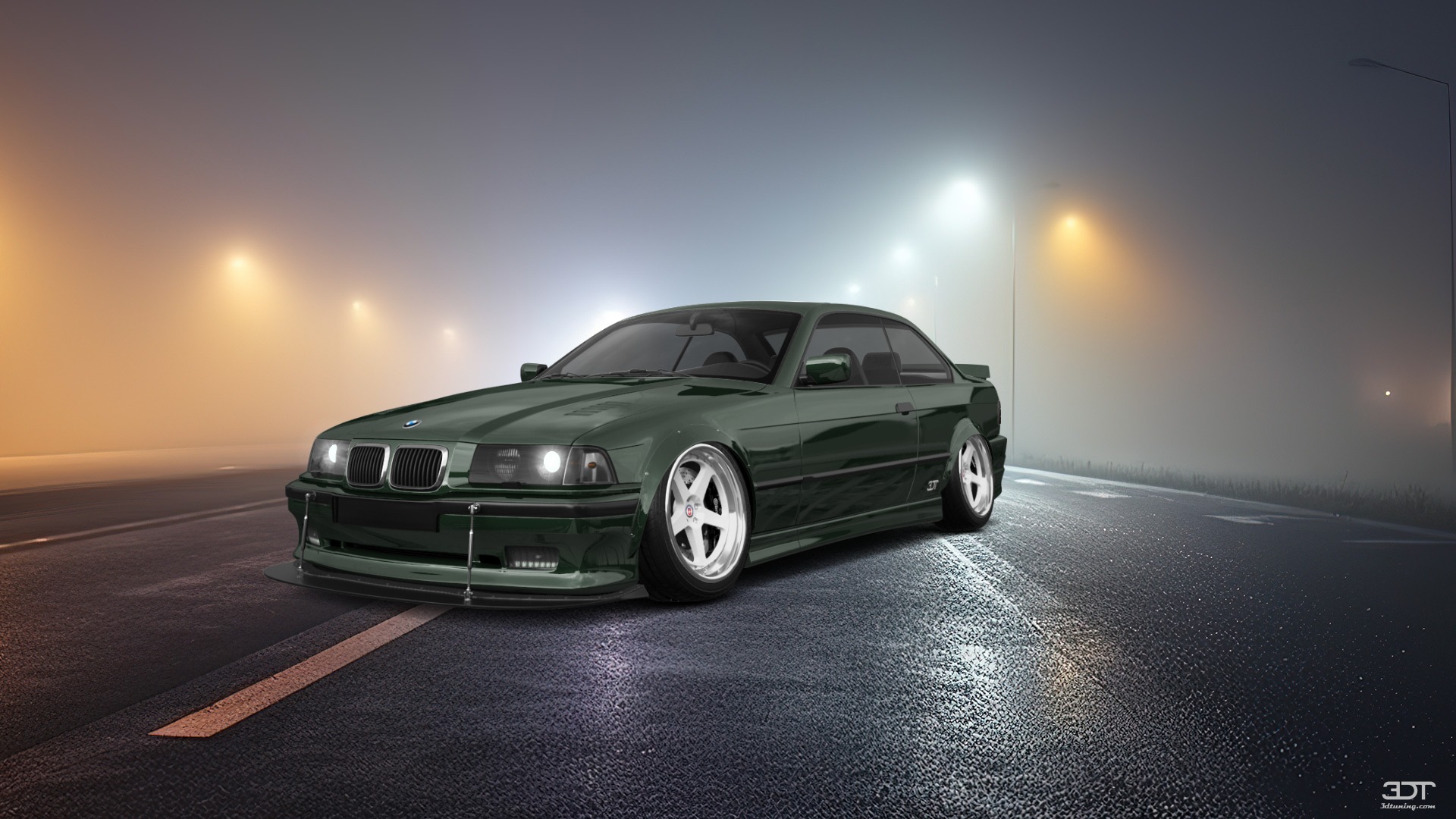 BMW 3 Series 2 Door Coupe 1993