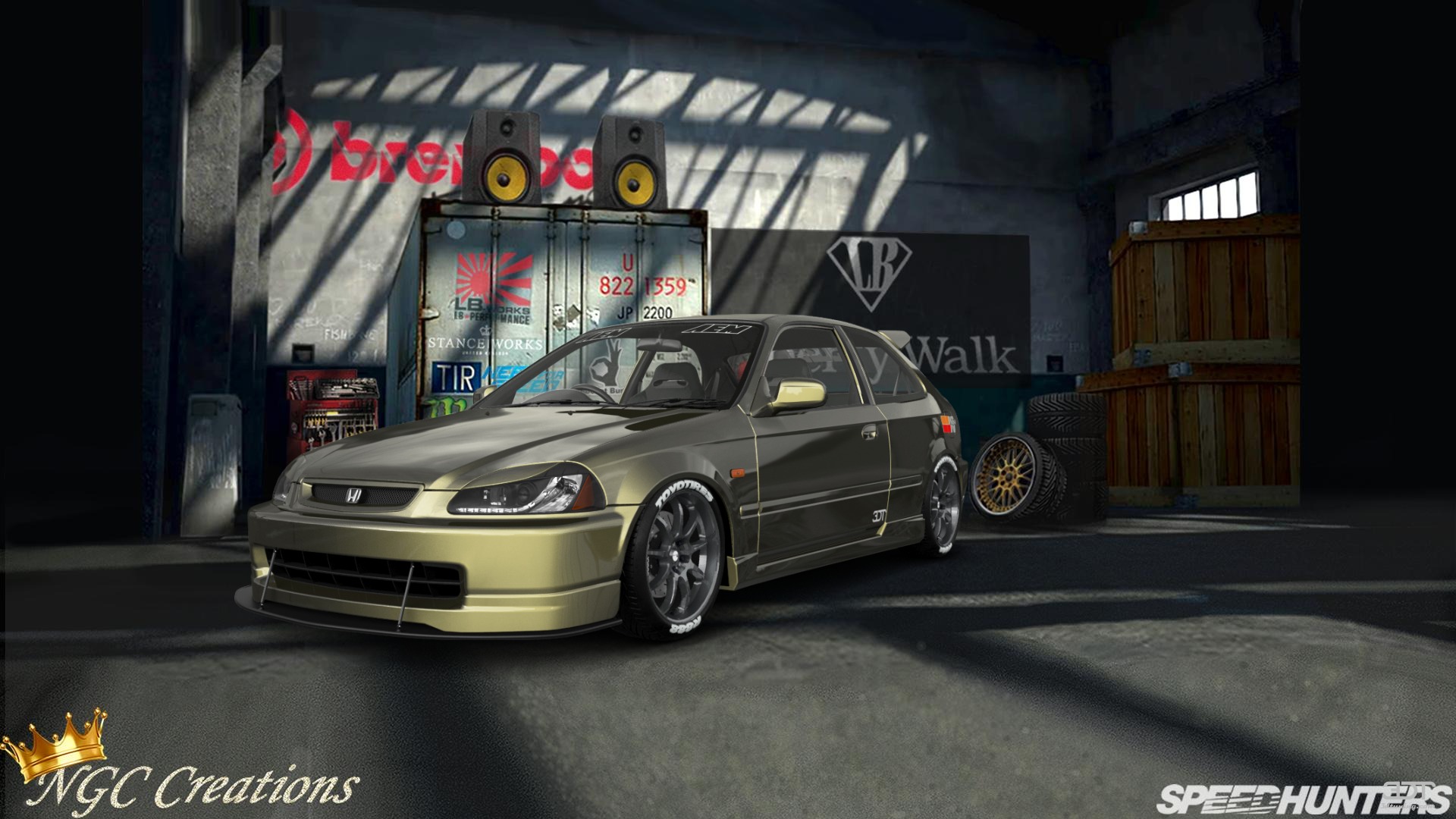 Honda Civic 3 Door Hatchback 1997
