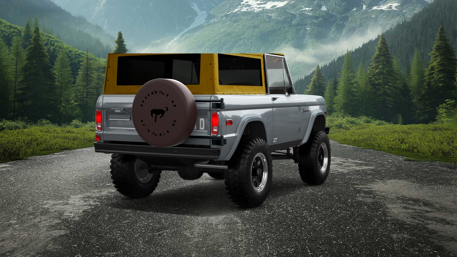 Ford Bronco 3 Door SUV 1965 tuning