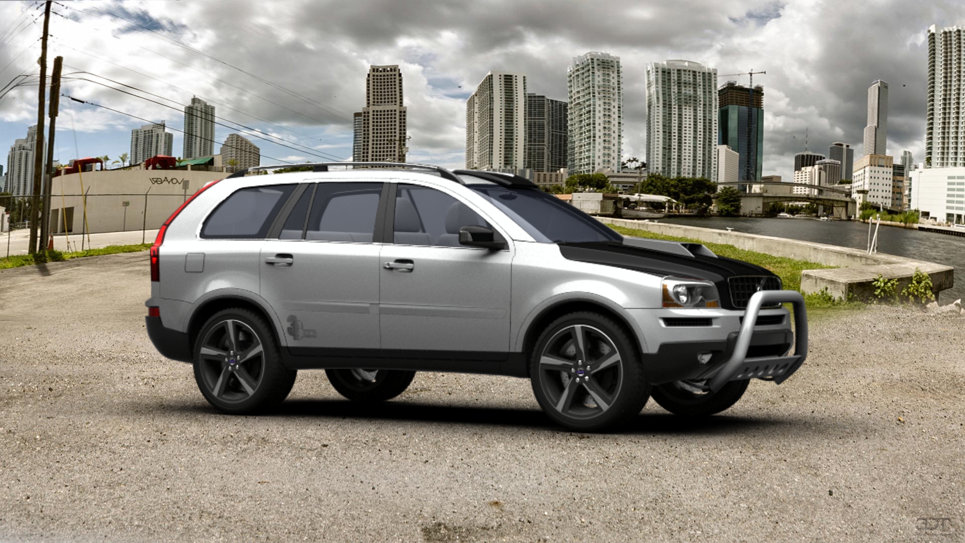 Volvo XC90 SUV 2003 Imágenes