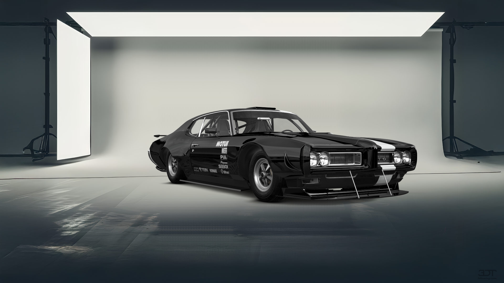 Pontiac GTO 2 Door Coupe 1969 tuning