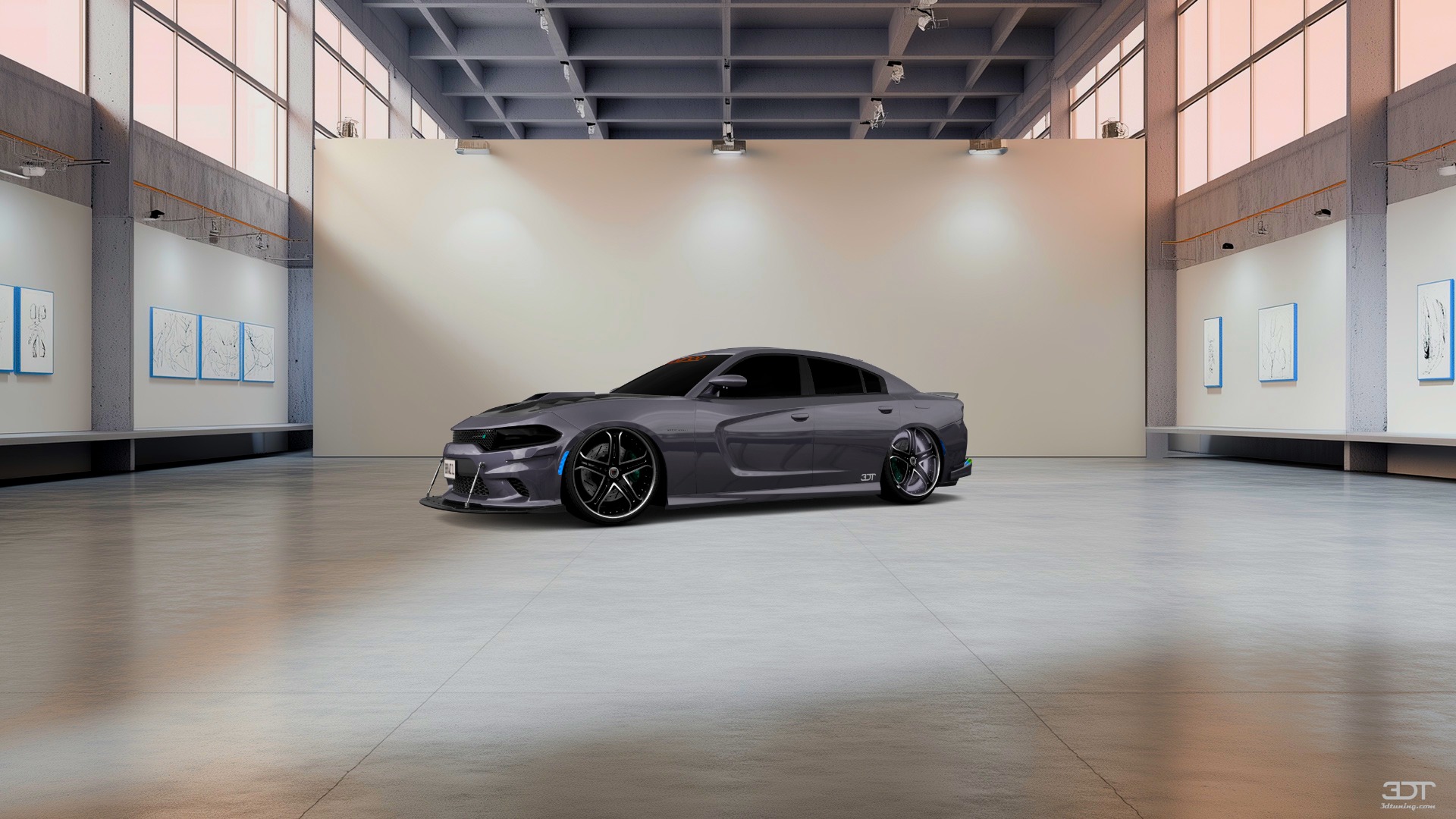 Dodge Charger 4 Door Saloon 2015 tuning