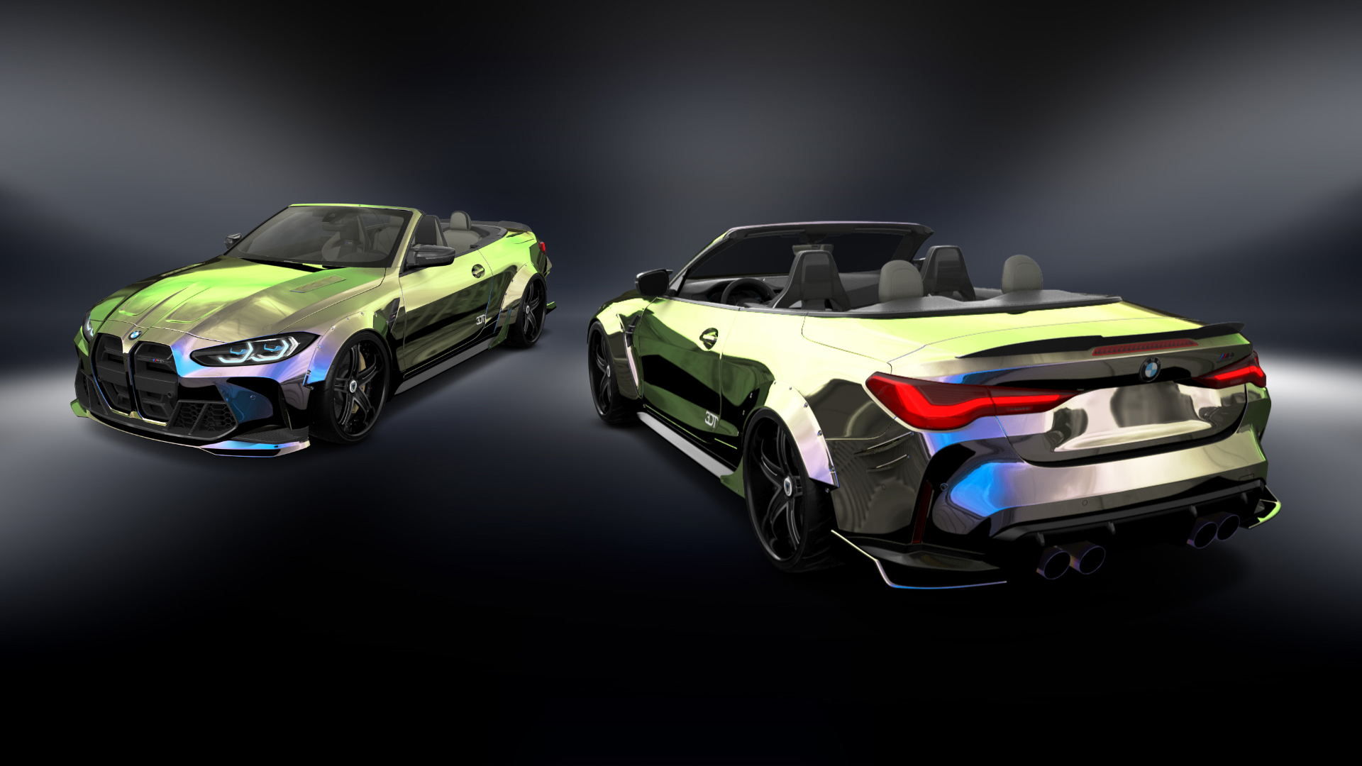 BMW M4 2 Door Convertible 2022