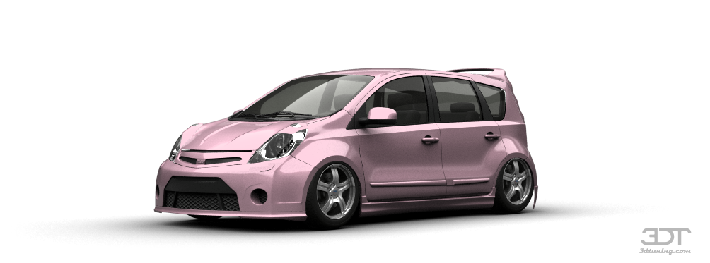 Tuning Nissan Note 5 Door Hatchback 2008