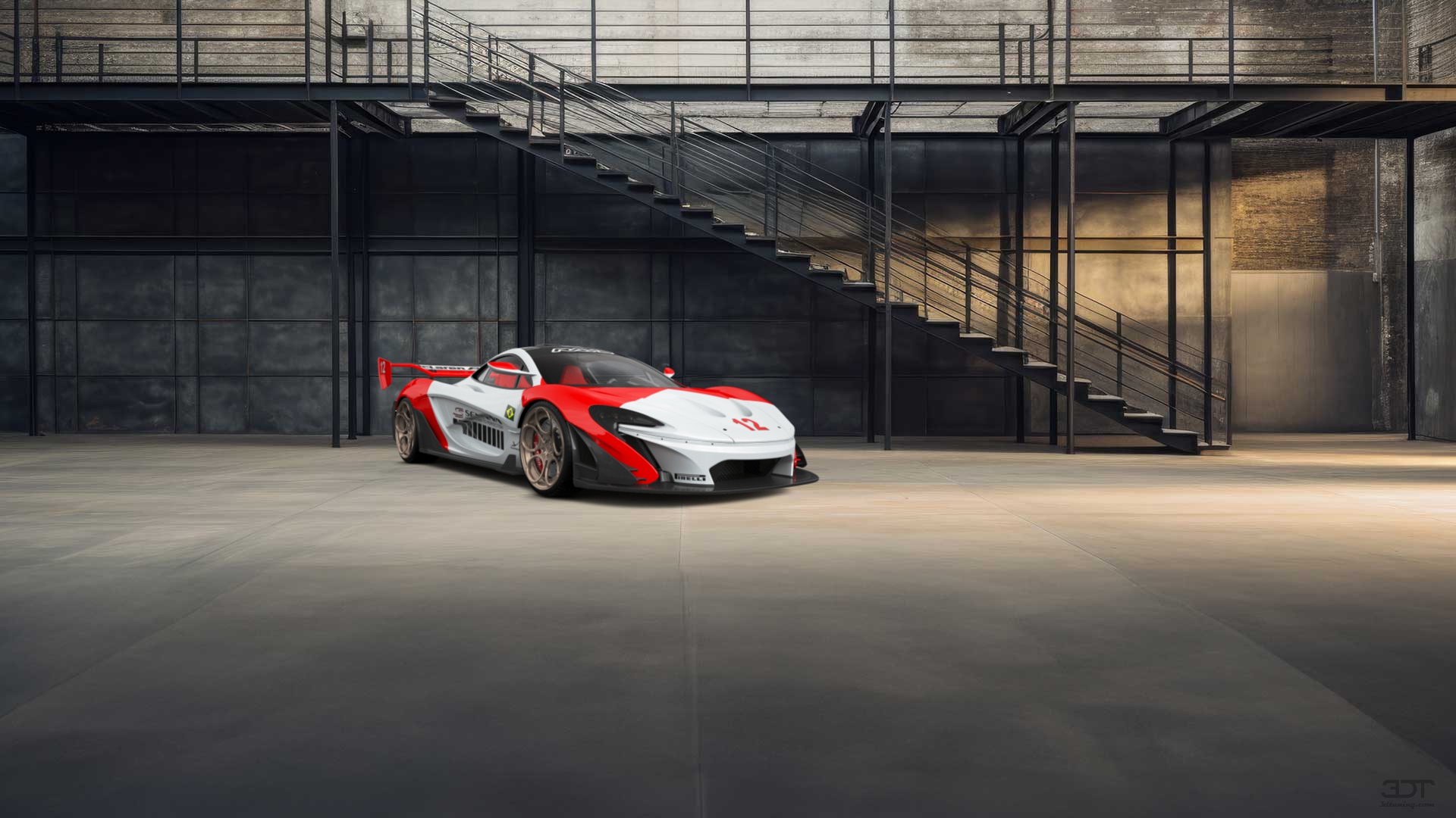 McLaren P1 2 Door Coupe 2013