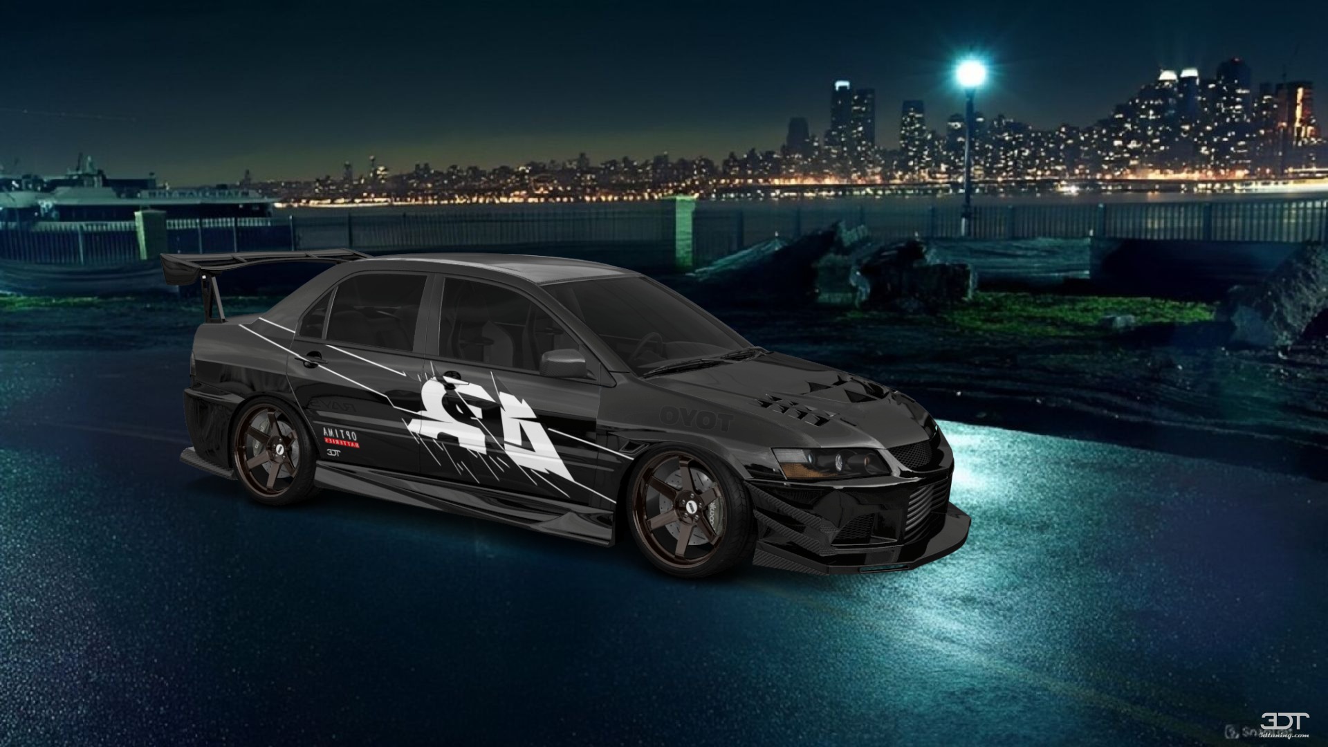 Mitsubishi Lancer Evo IX 4 Door Saloon 2005 Images