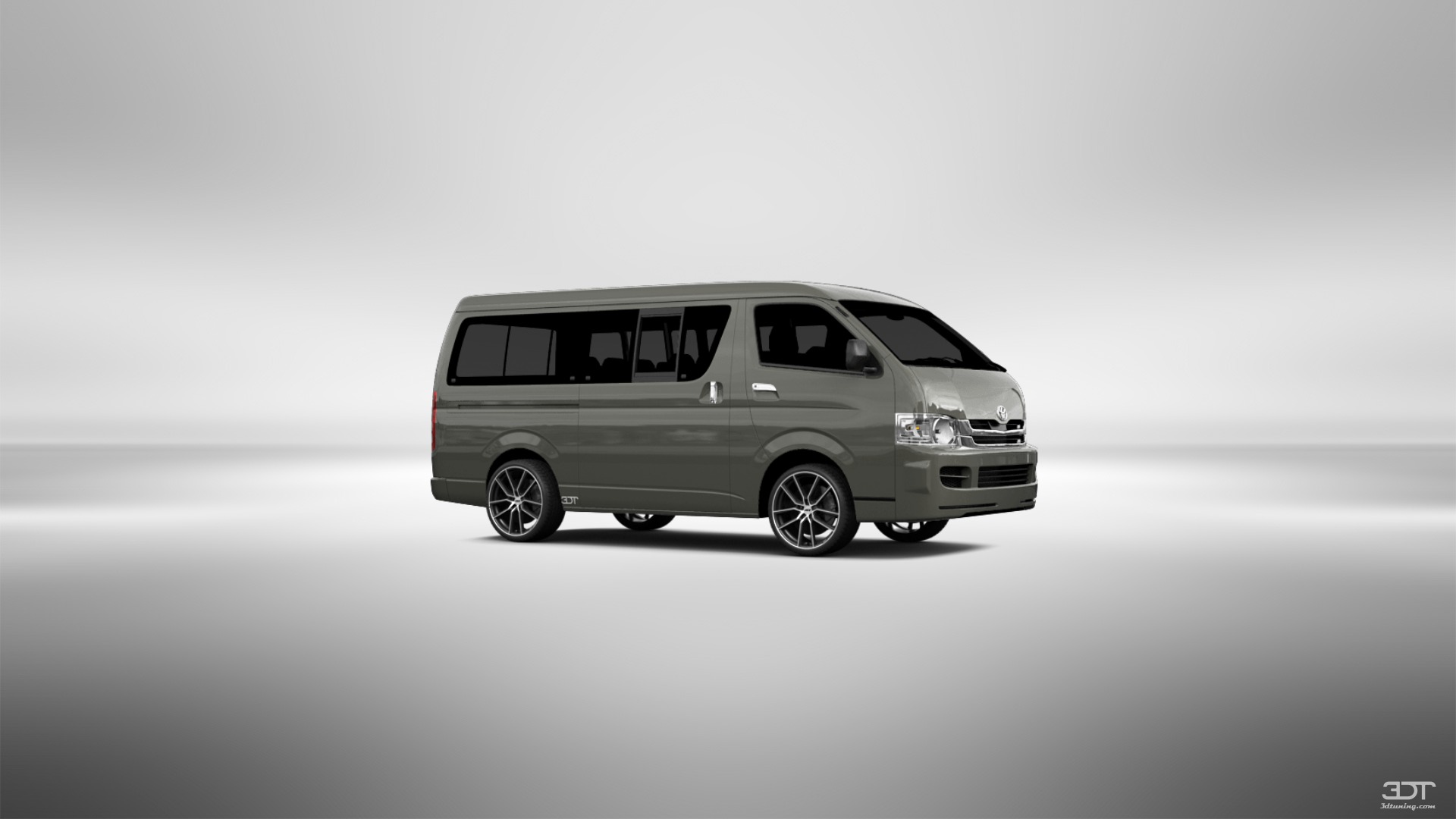 Toyota Hiace 5 Door Minivan 2007