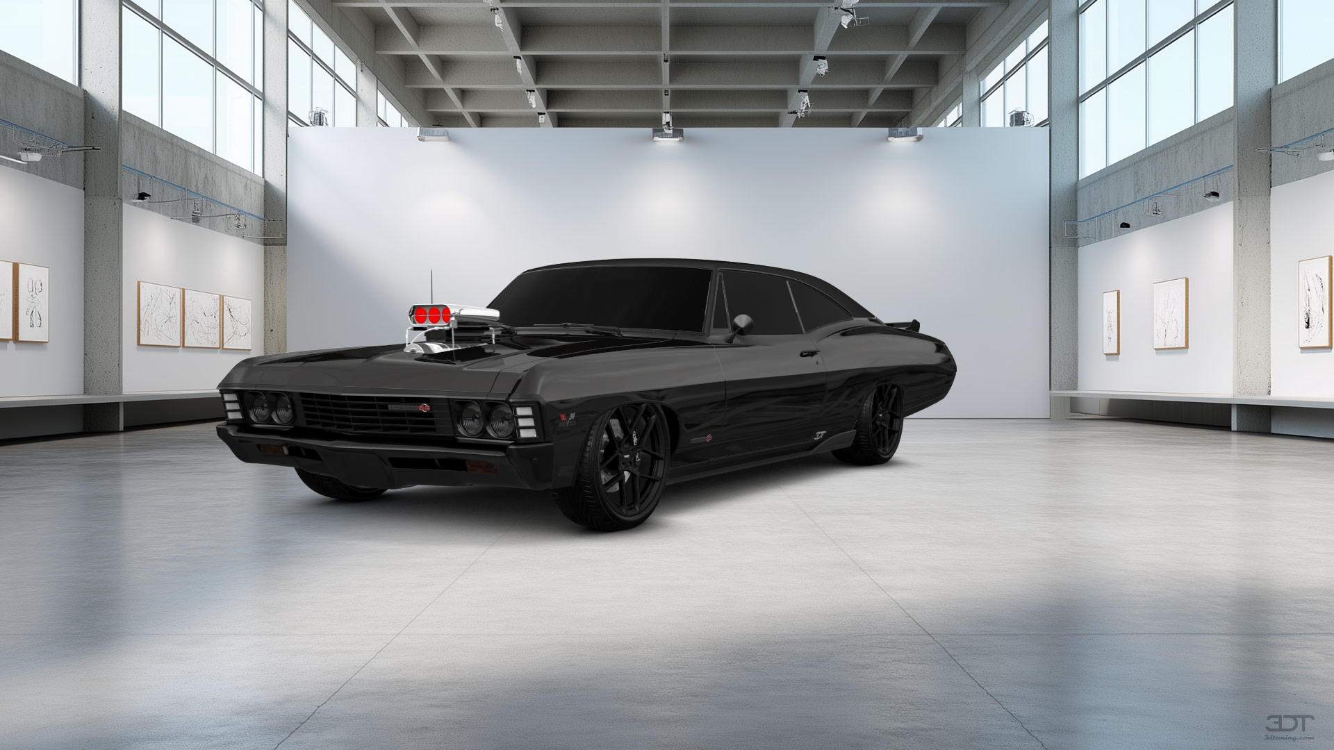 Chevrolet Impala SS 2 Door Coupe 1965 tuning