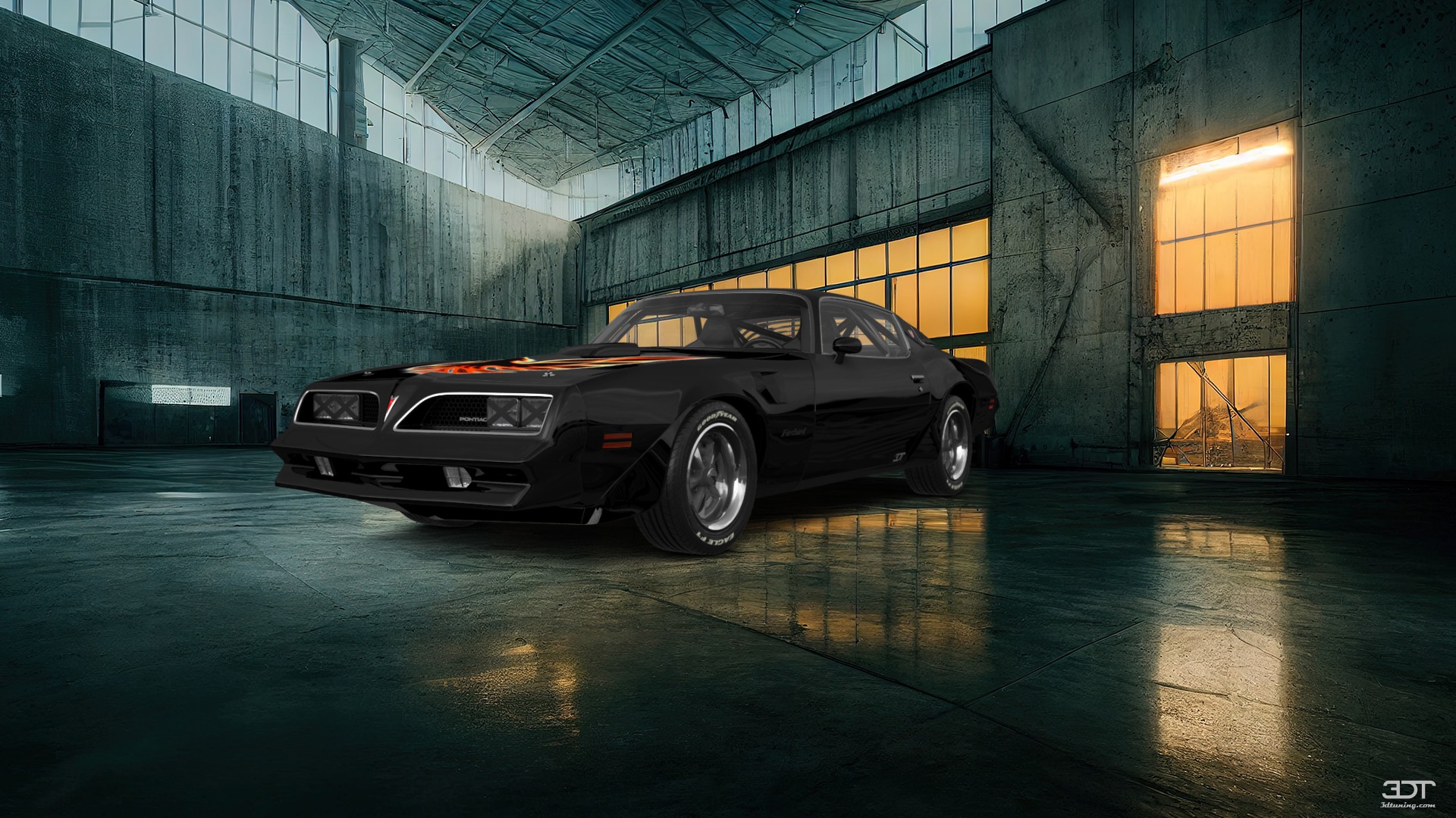 Pontiac Firebird 2 Door Coupe 1977 tuning