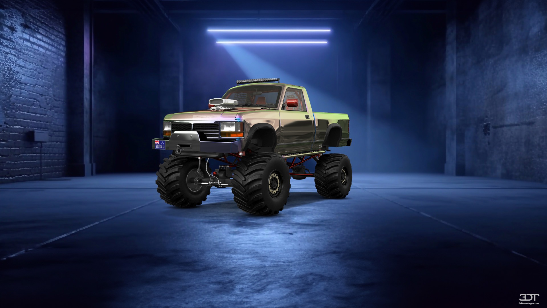 Tuning Dodge Dakota Regular Cab 2 Door pickup truck 1987