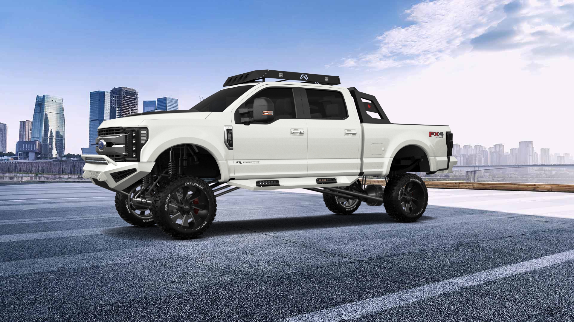 Ford F-250 Truck 2018 tuning