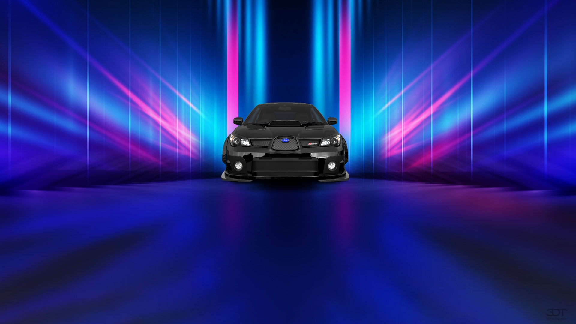 Subaru Impreza S204 4 Door Saloon 2006 Images