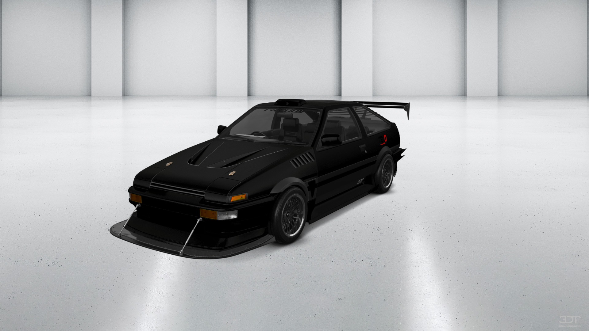 Toyota AE86 3 Door Hatchback 1985