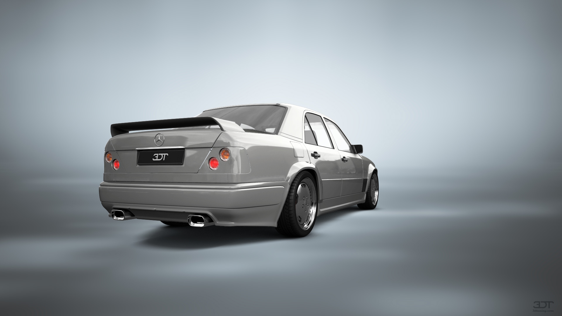 Mercedes E-Class Sedan 1984 tuning